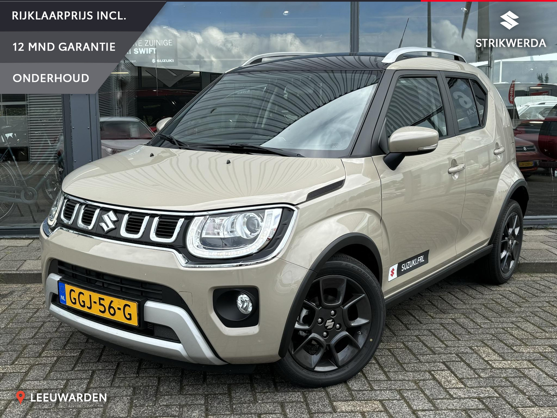 Suzuki Ignis 1.2 Smart Hybrid Style Navi/Clima/Cruise