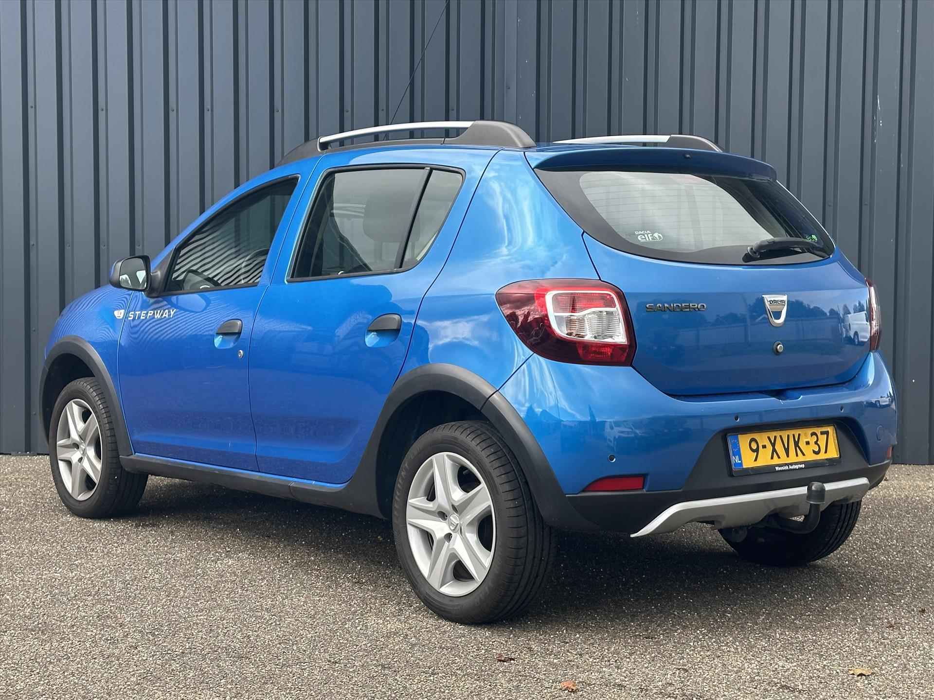 DACIA Sandero 0.9 Tce 90pk STEPWAY Lauréate I Trekhaak 1100 KG I Parkeersensoren I Navigatie I I Cruise Control I - 3/28