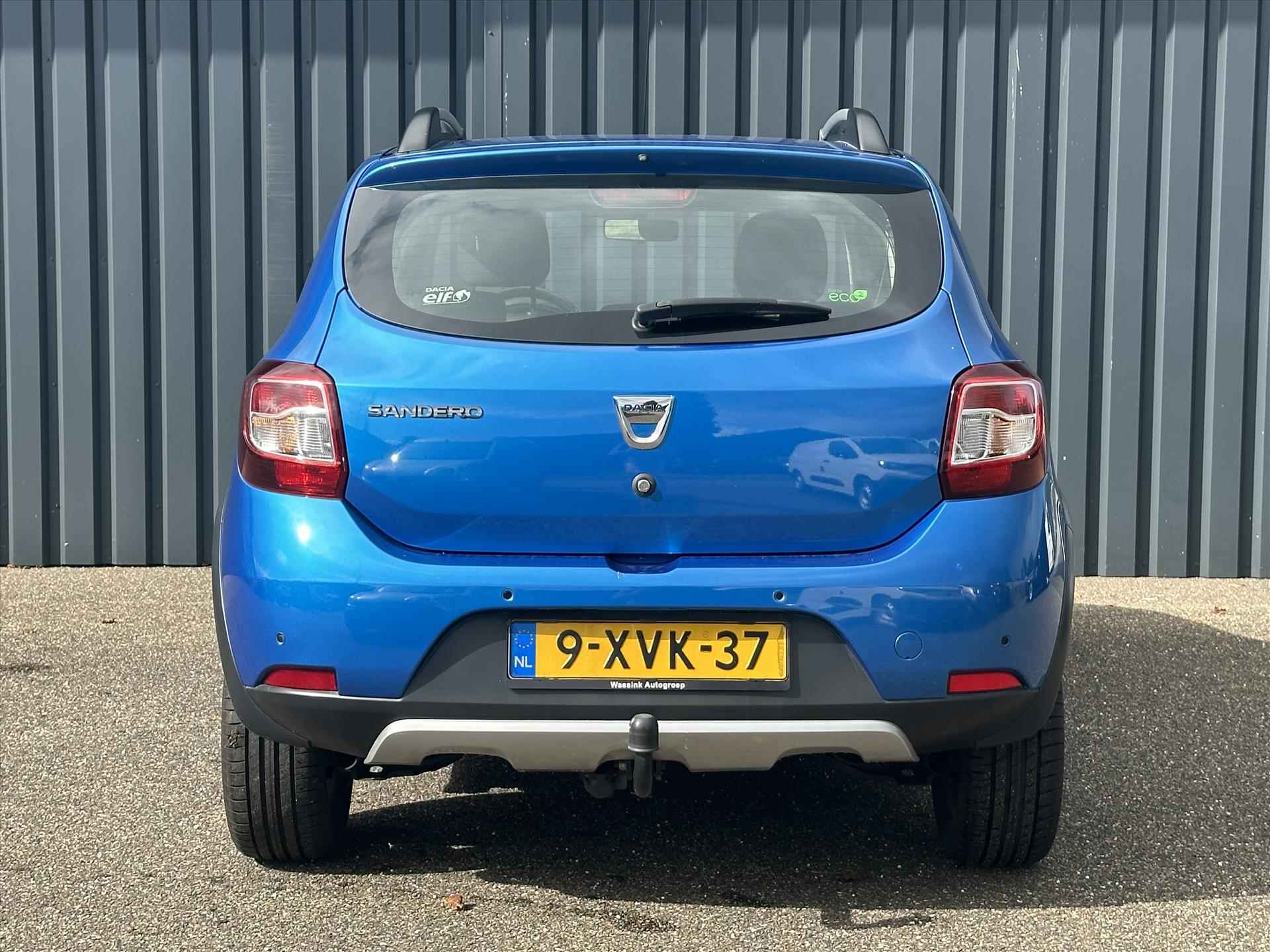 DACIA Sandero 0.9 Tce 90pk STEPWAY Lauréate I Trekhaak 1100 KG I Parkeersensoren I Navigatie I I Cruise Control I - 4/28