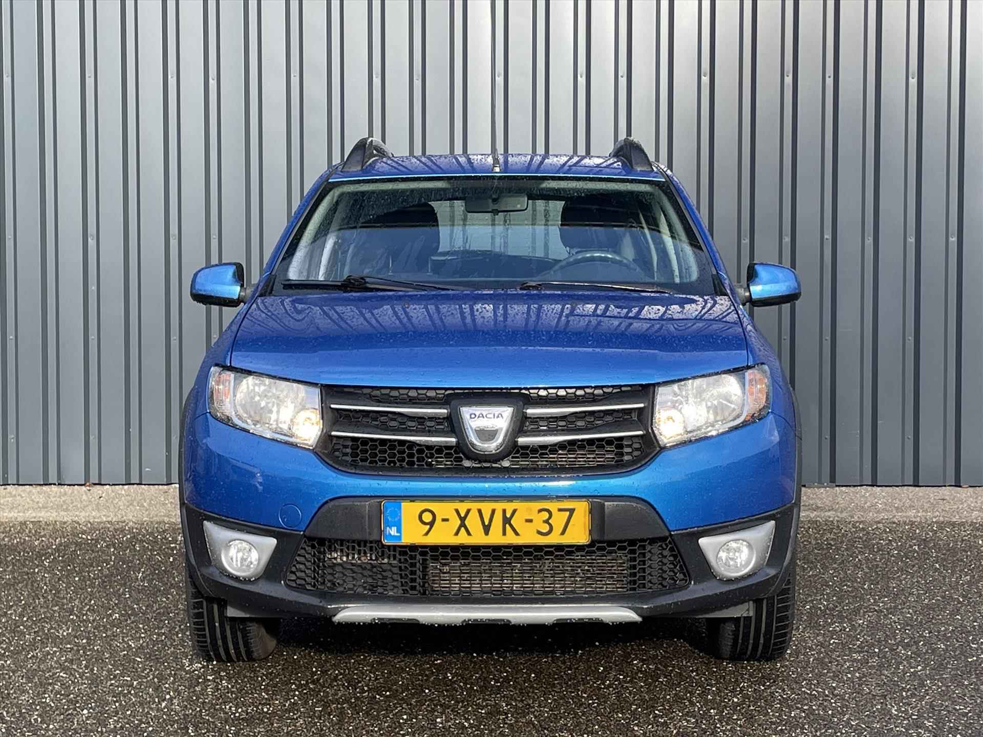 DACIA Sandero 0.9 Tce 90pk STEPWAY Lauréate I Trekhaak 1100 KG I Parkeersensoren I Navigatie I I Cruise Control I - 8/28