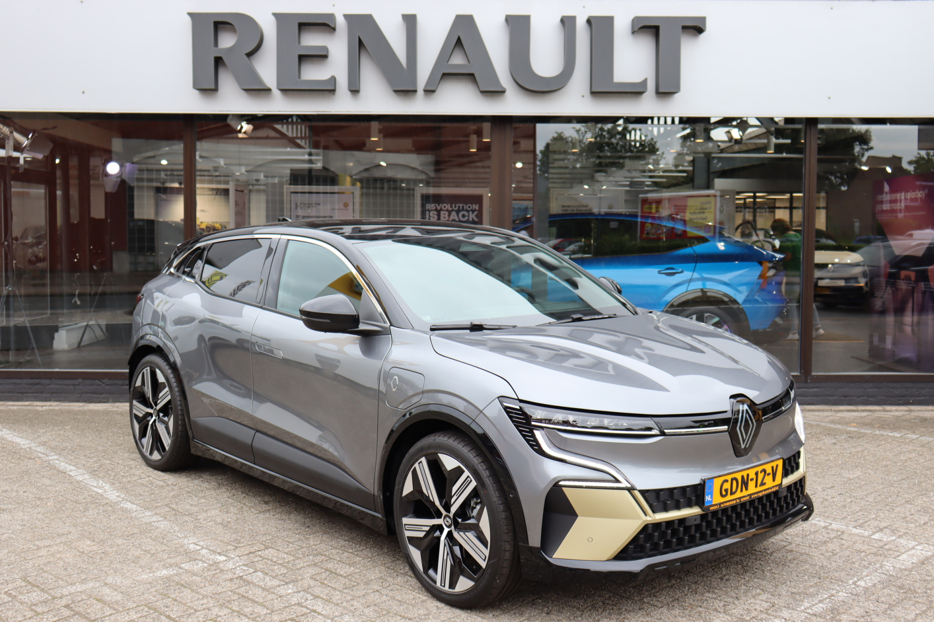 Renault Mégane E-Tech EV60 220pk Iconic Gar+ t/m juni 2028