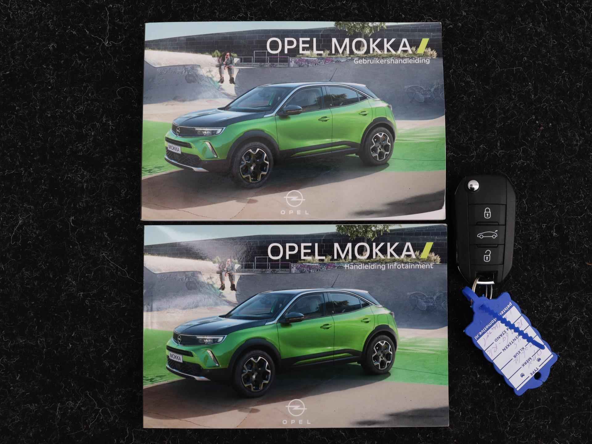 Opel Mokka 1.2 Turbo GS Line | Navigatie | Camera | 17" Lichtmetalen velgen - 10/21