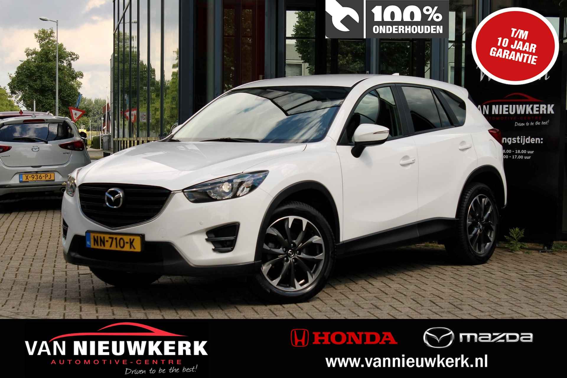 Mazda CX-5 BOVAG 40-Puntencheck