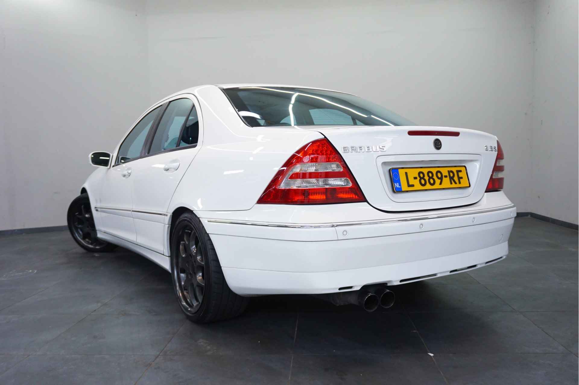 Mercedes Brabus C 320 ✅Origineel!✅Airco✅Cruise Control✅Navigatie✅NIEUWSTAAT✅FULL OPTION✅ - 5/33