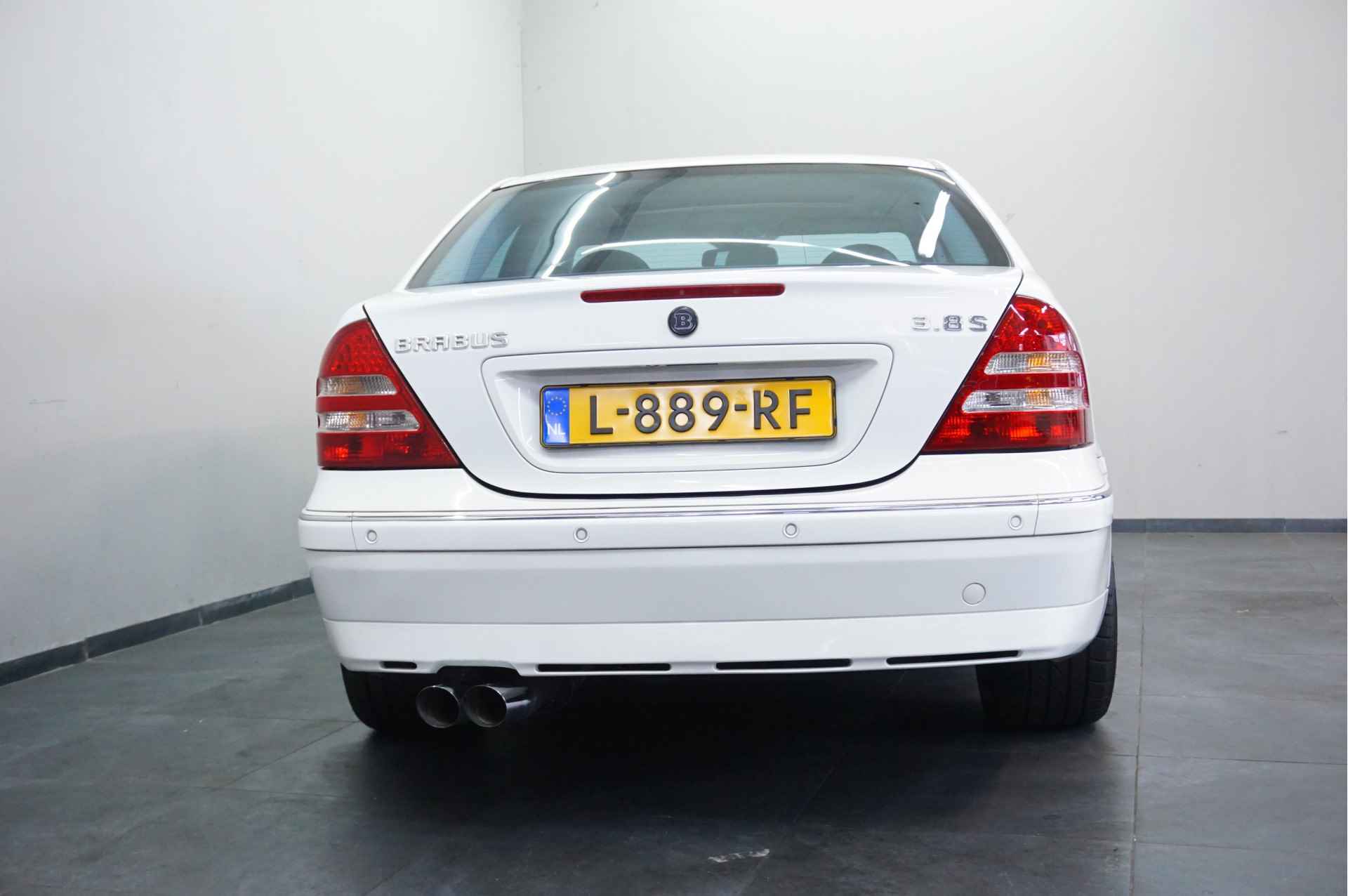 Mercedes Brabus C 320 ✅Origineel!✅Airco✅Cruise Control✅Navigatie✅NIEUWSTAAT✅FULL OPTION✅ - 6/33