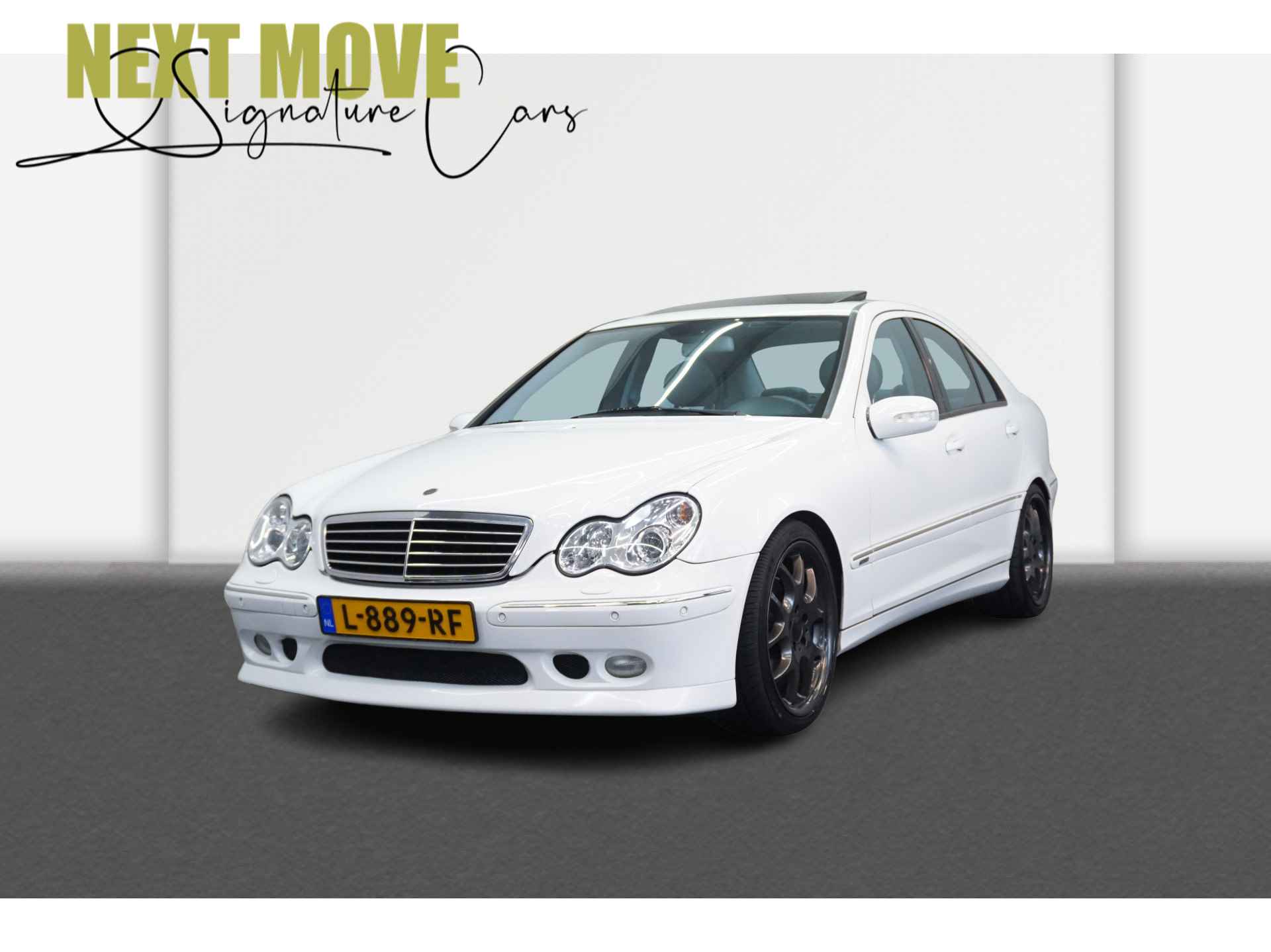 Mercedes-Benz C-Klasse BOVAG 40-Puntencheck