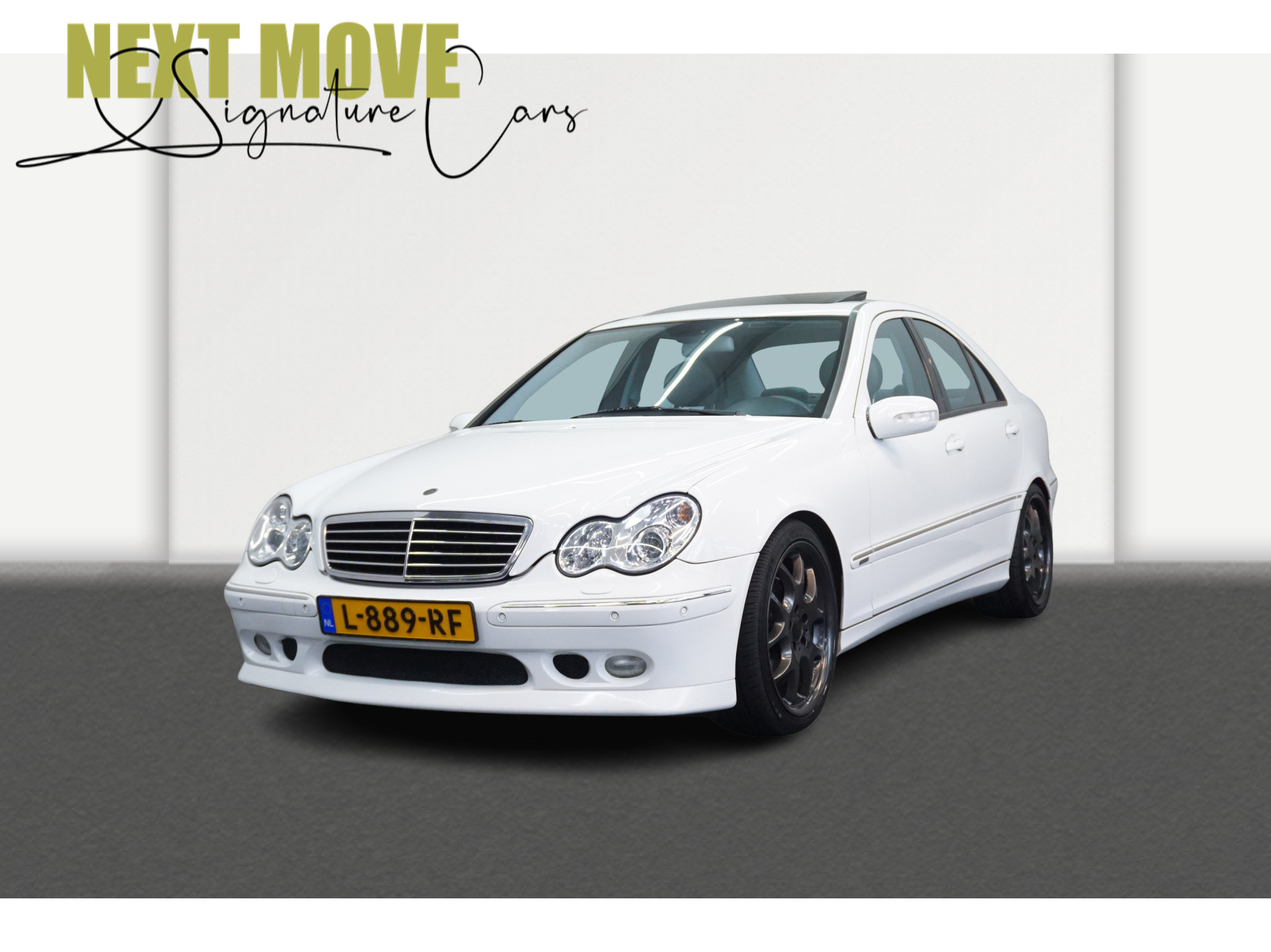 Mercedes Brabus C 320 ✅Origineel!✅Airco✅Cruise Control✅Navigatie✅NIEUWSTAAT✅FULL OPTION✅