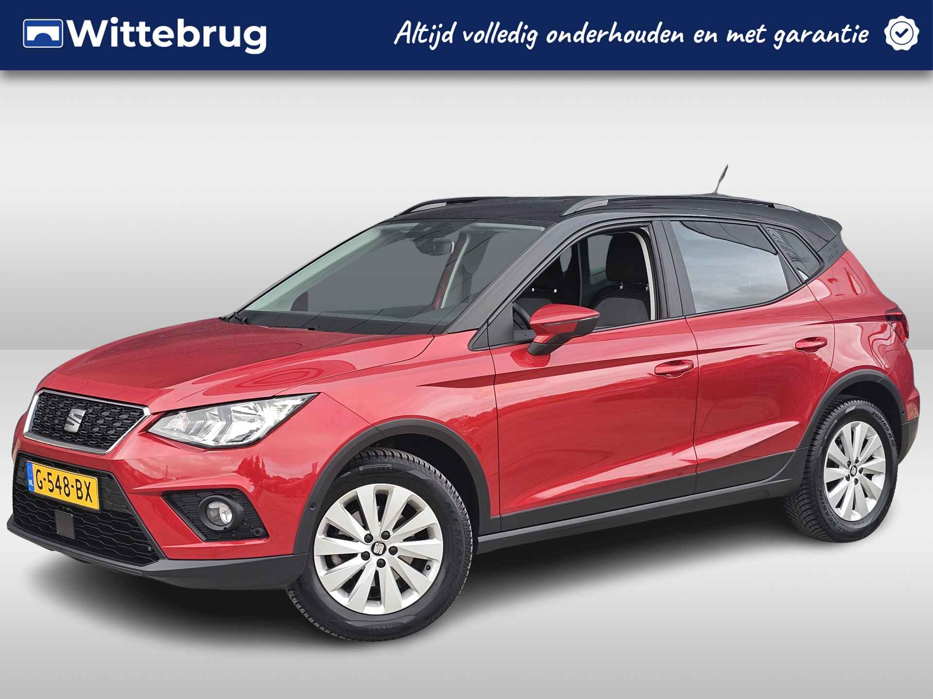 Seat Arona BOVAG 40-Puntencheck