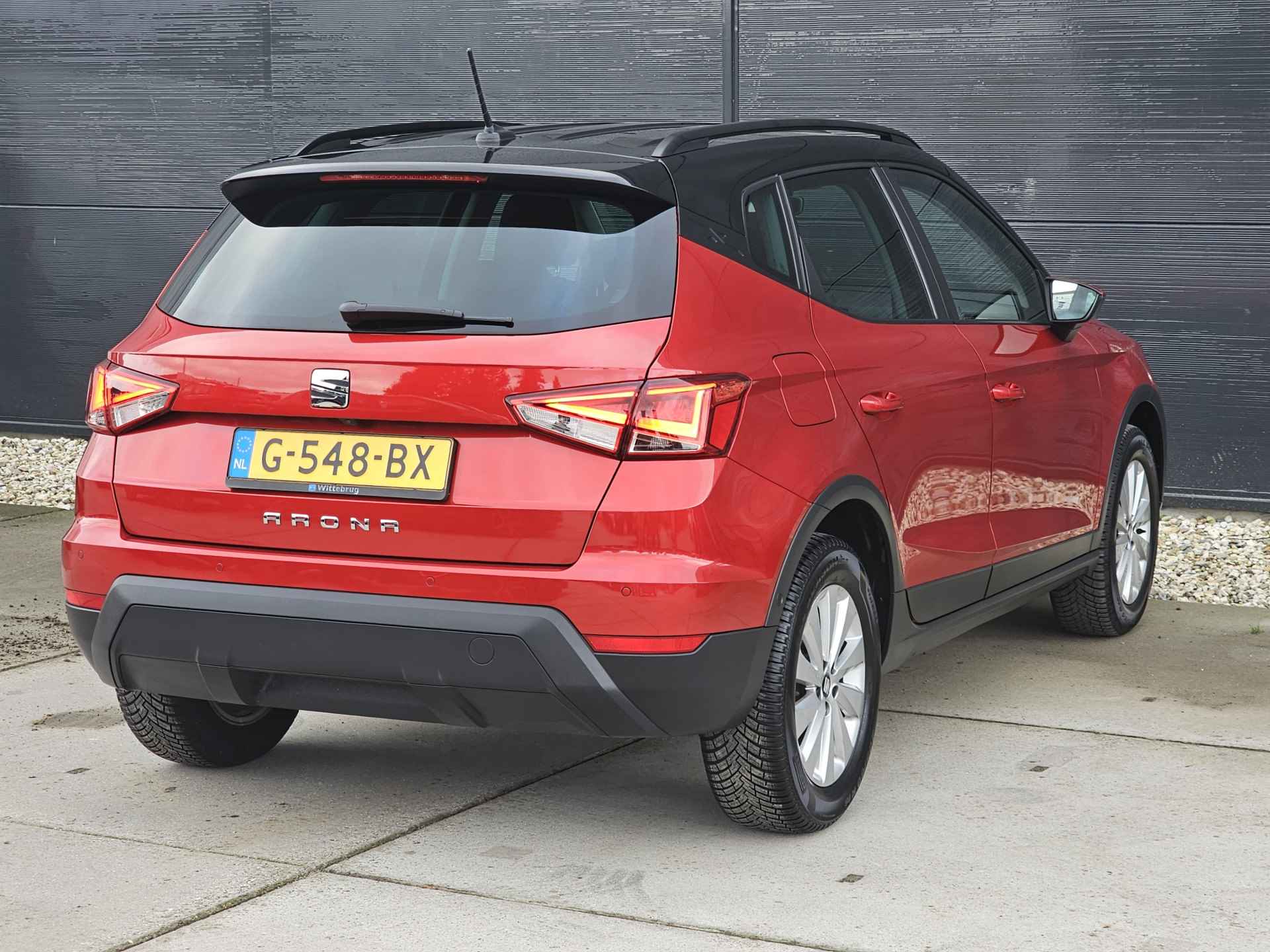 SEAT Arona 1.0 TSI Style Business Intense | Pack Winter | Adaptive Cruise Control | Climate Control - 10/47