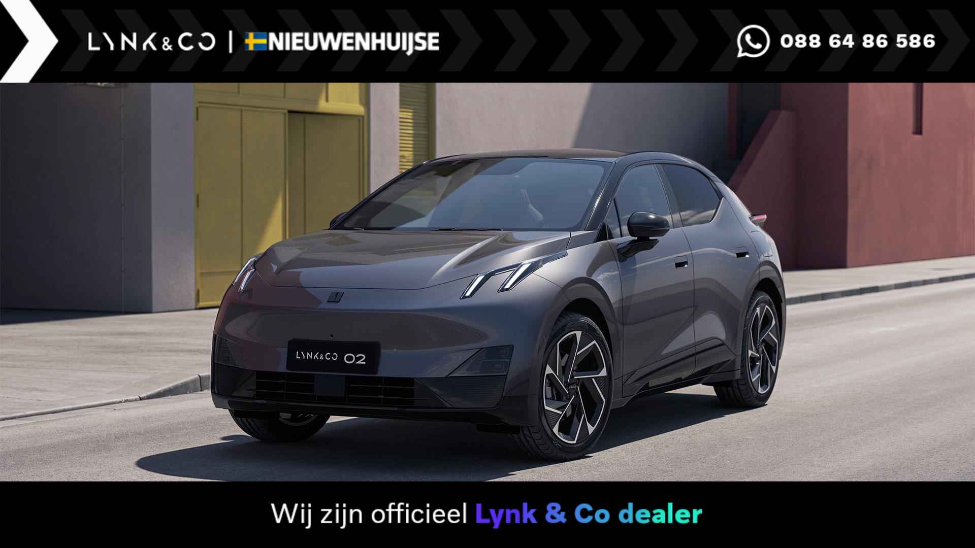 Lynk & Co 02 More 66 kWh | UIT VOORRAAD LEVERBAAR  | HIGH GREY GRID