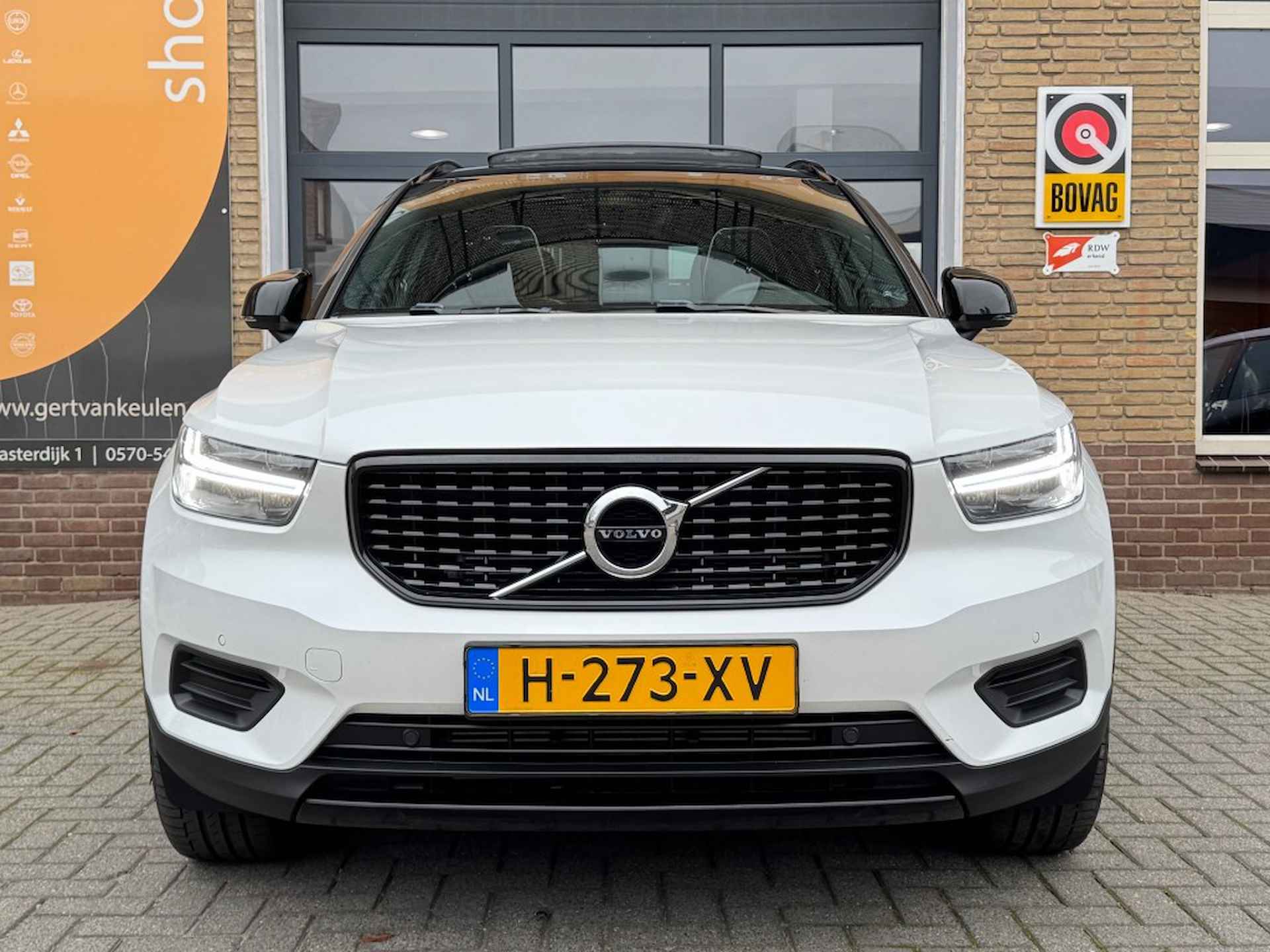 VOLVO Xc40 T5 TWIN ENGINE RECHARGE 262PK PHEV R-DESIGN LED/PANODAK/TR.HAAK - 3/53