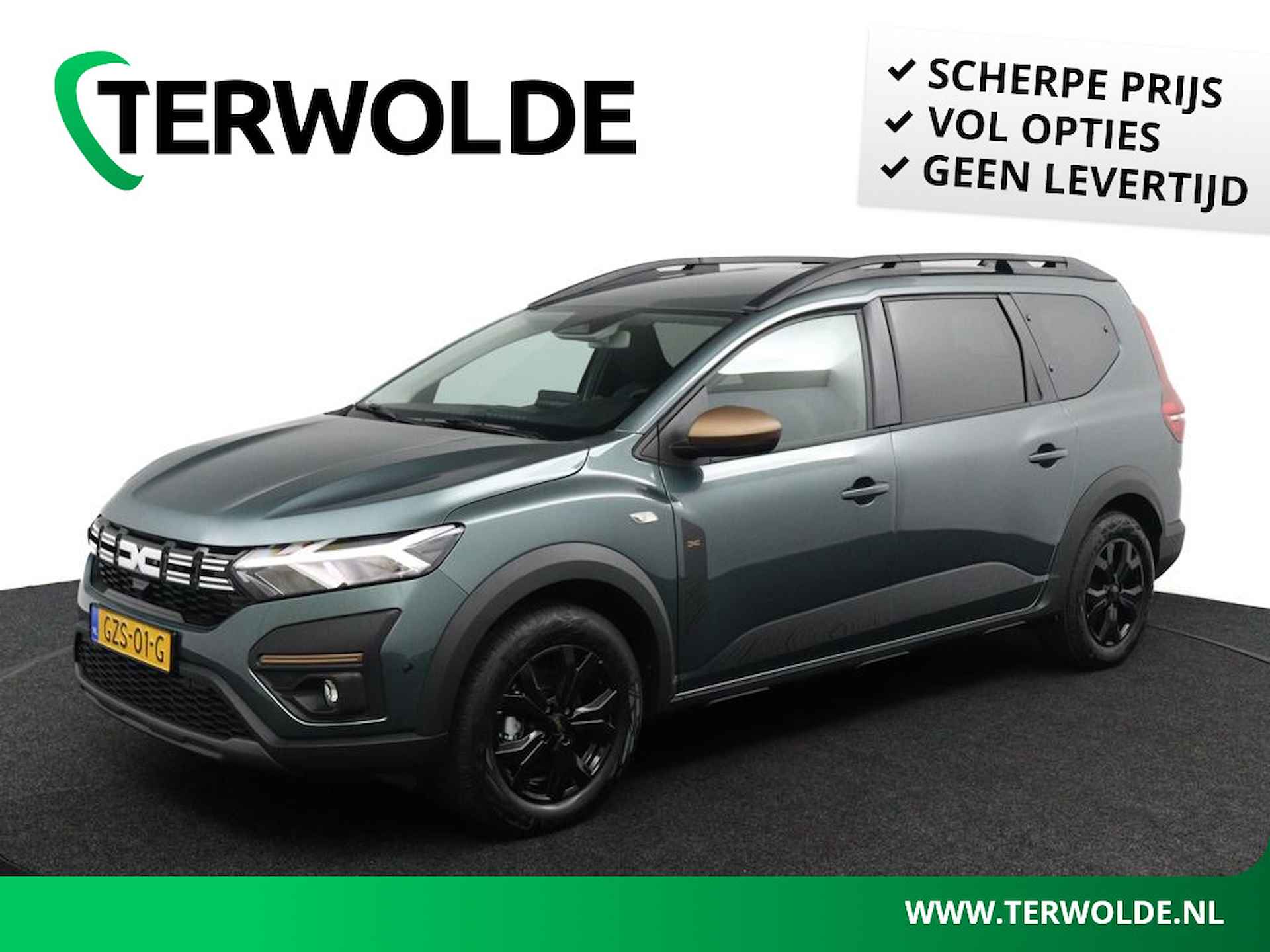 Dacia Jogger 1.6 Hybrid 140 Extreme 7p. | DEMO | Incl. BPM Voordeel | Incl. Registratievoordeel |