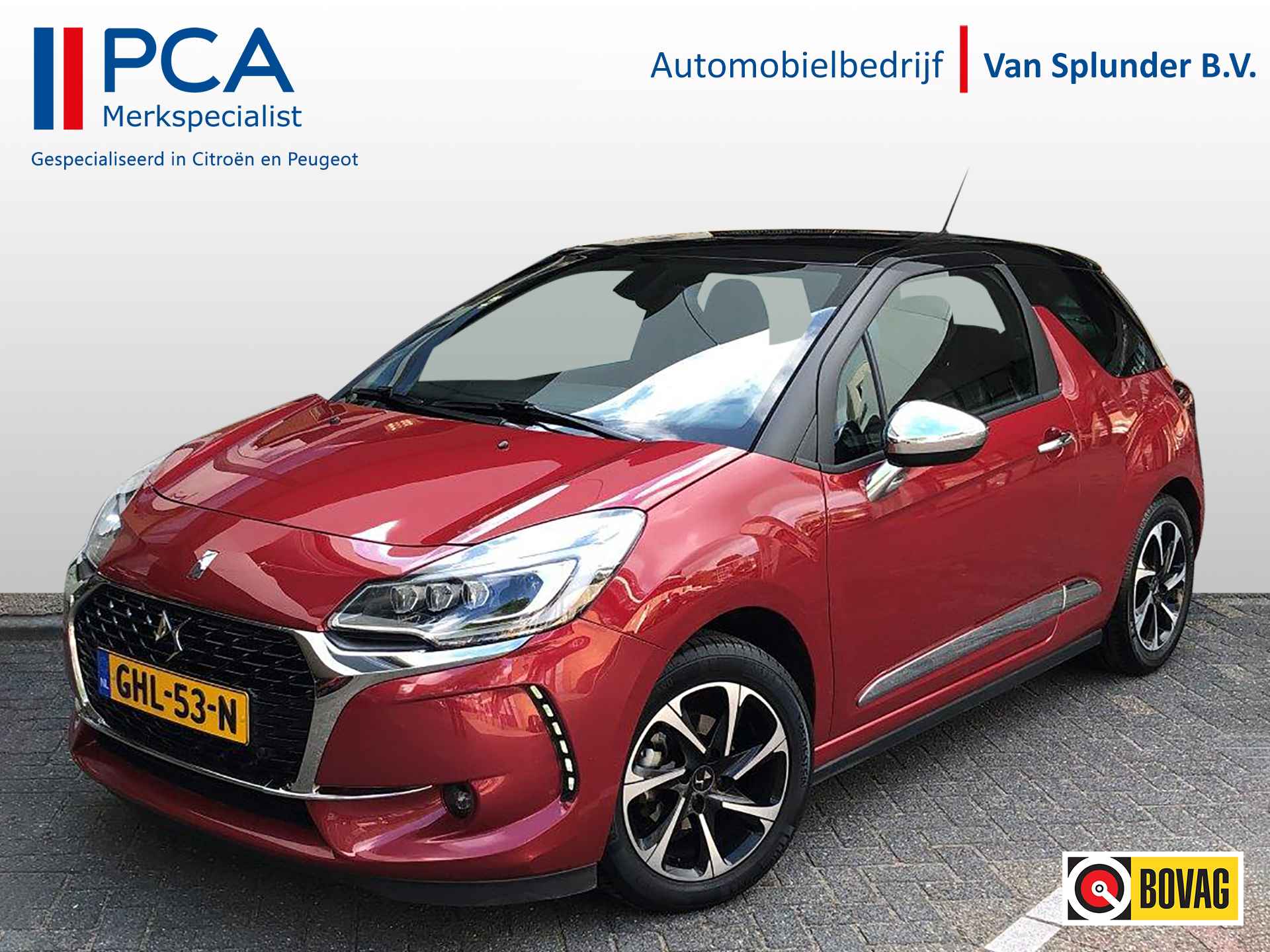 Citroën Ds3 BOVAG 40-Puntencheck