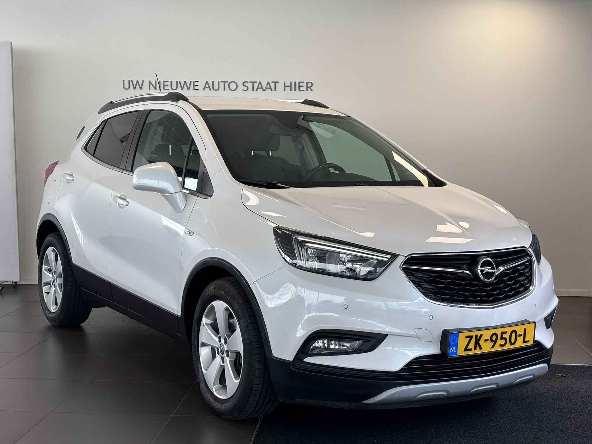 Opel Mokka X 1.4 Turbo Innovation |LEDER|TREKHAAK|STOEL- EN STUURVERWARMING|ISOFIX|NAVI PRO 8"| - 4/56