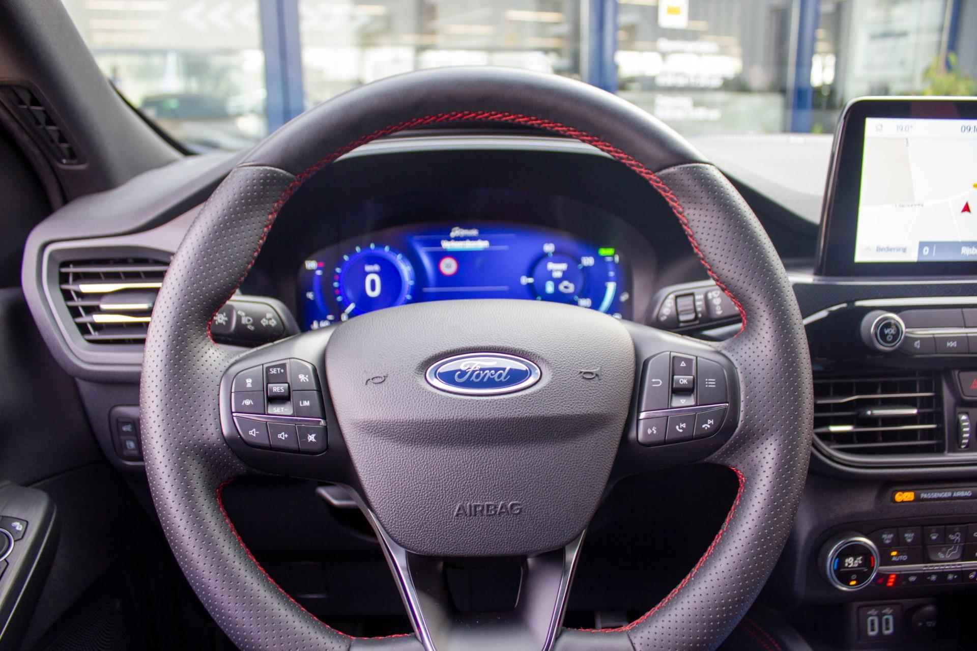 Ford Kuga 2.5 PHEV ST-Line X | Prijs rijklaar incl. 12 mnd garantie | Panodak Trekhaak Navi WInterpakket - 27/56