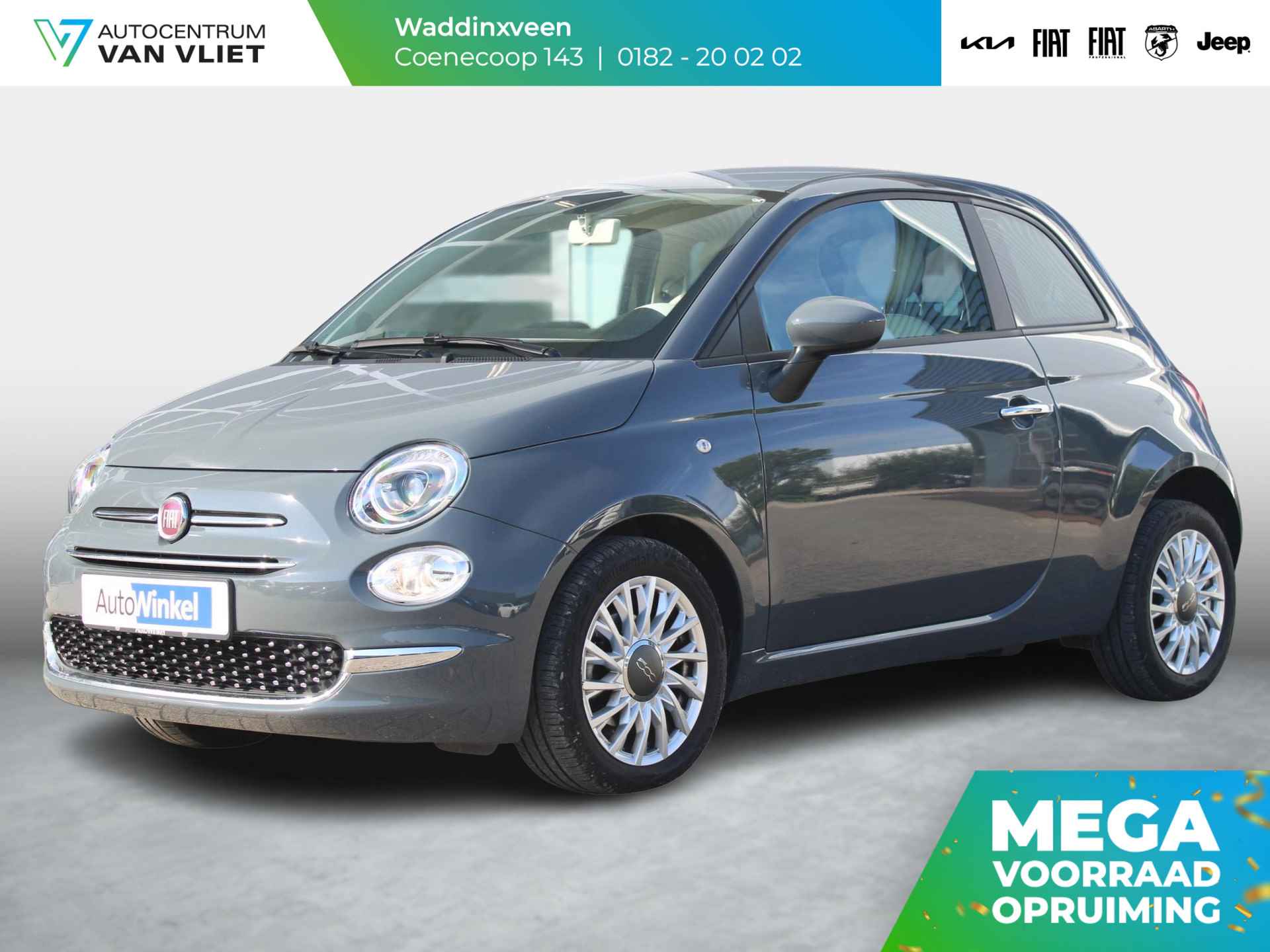 Fiat 500 BOVAG 40-Puntencheck