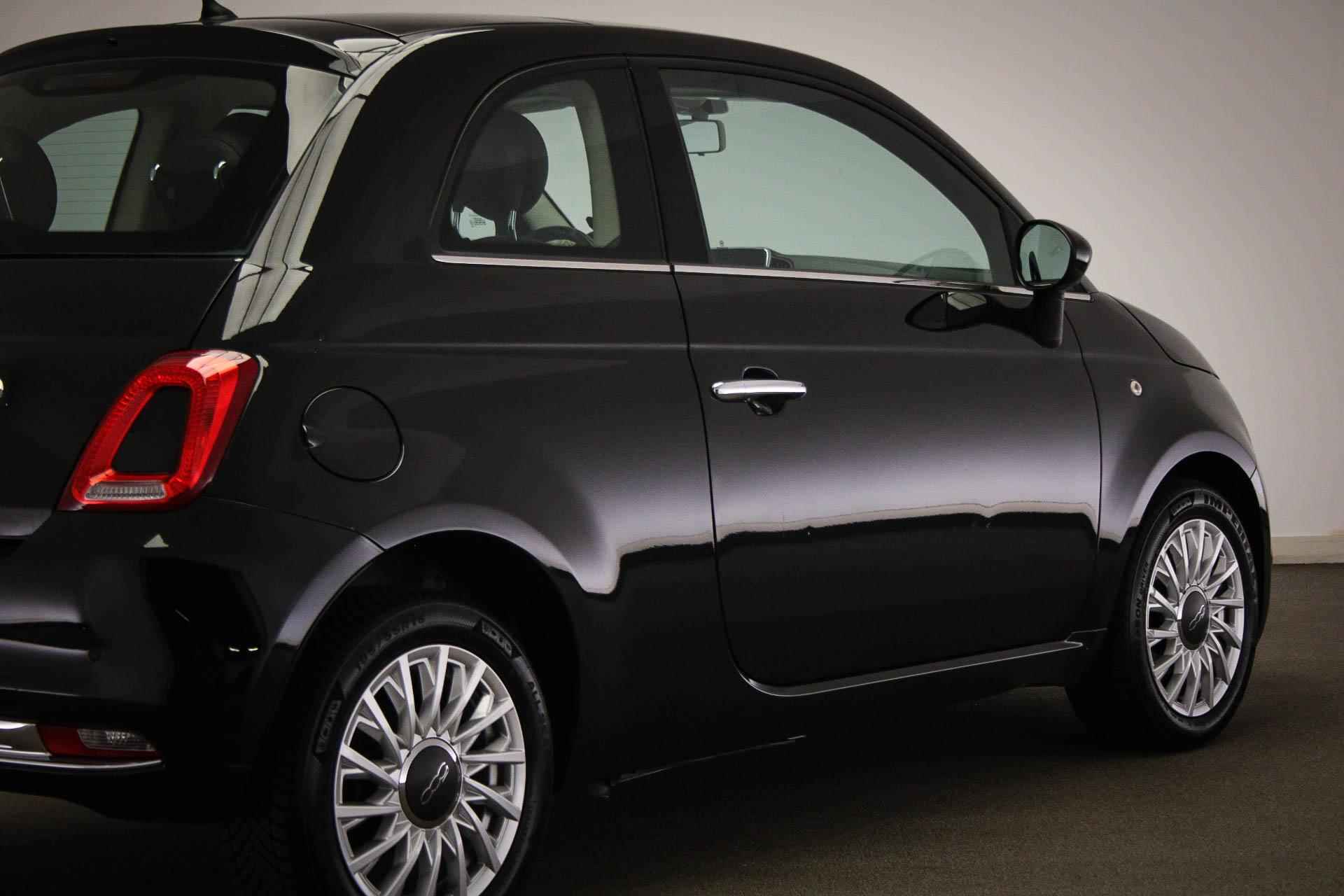 Fiat 500 0.9 TwinAir Turbo 80 Dualogic Lounge | PANORAMADAK | AIRCO | UCONNECT | SUBWOOFER | PDC | 15" - 19/43