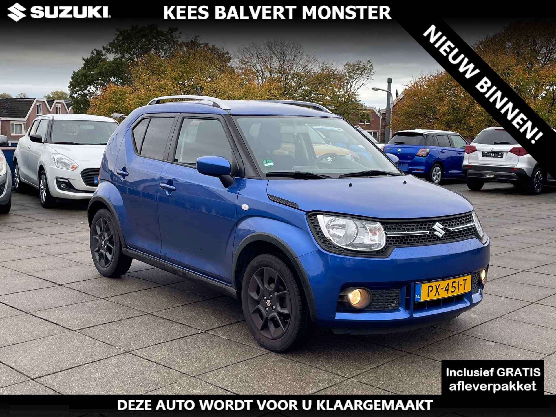 Suzuki Ignis BOVAG 40-Puntencheck