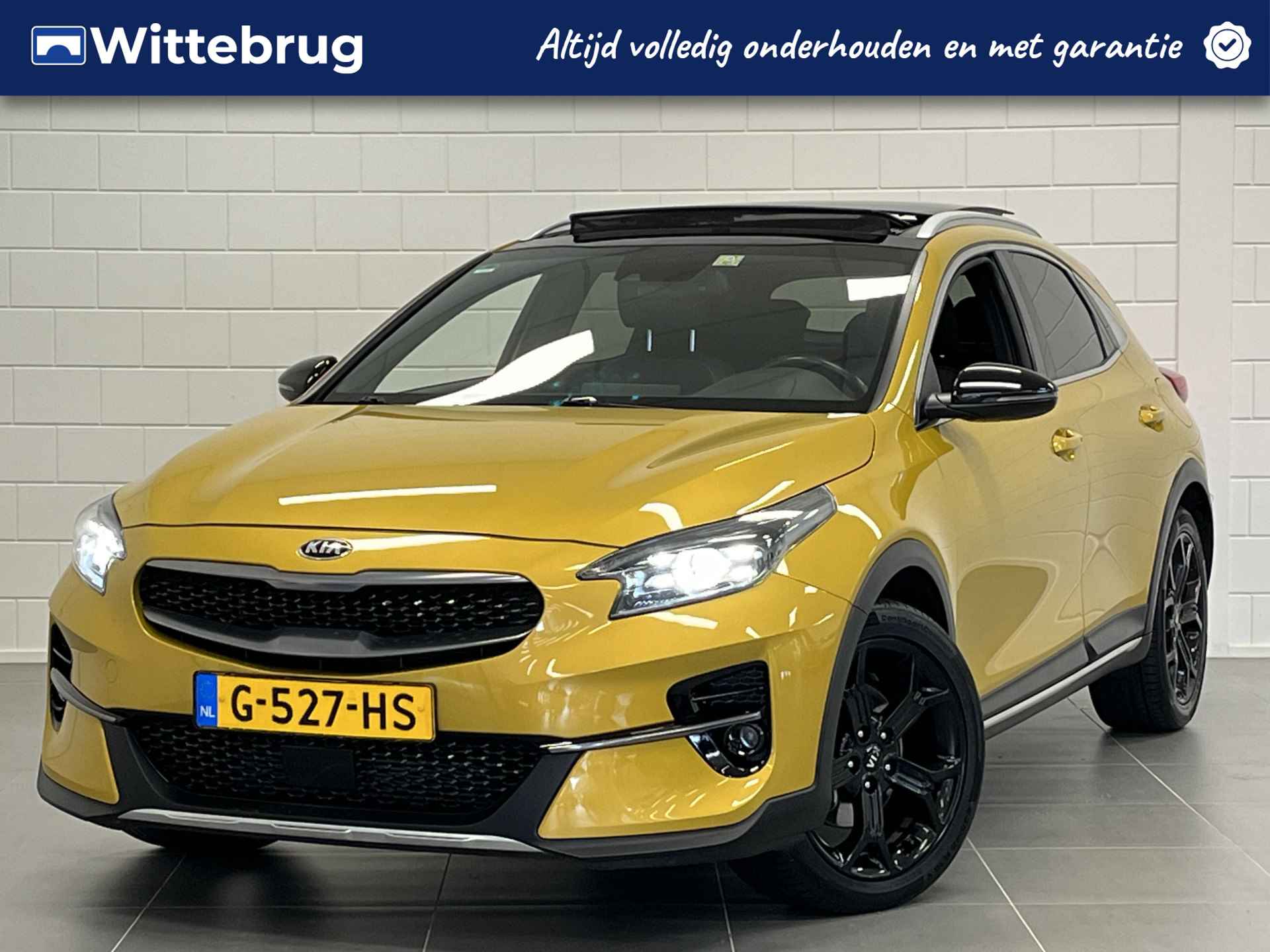 Kia Xceed 1.4 T-GDi DynamicPlusLine BLACK PACK | PANORAMADAK | SPECIALE BEKLEDING | NAVIGATIE | STOERE DEALER ONDERHOUDEN AUTO! - 1/50