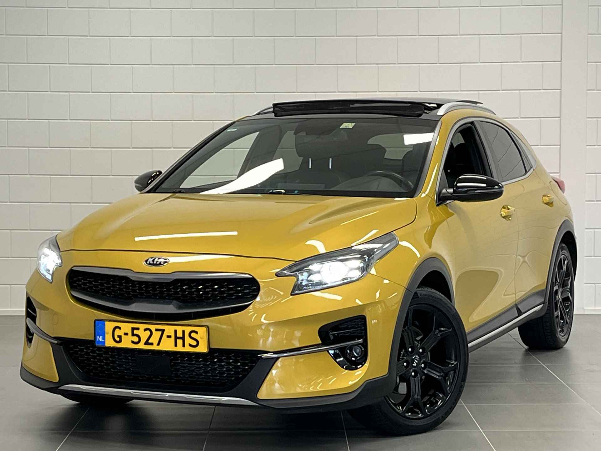 Kia Xceed 1.4 T-GDi DynamicPlusLine BLACK PACK | PANORAMADAK | SPECIALE BEKLEDING | NAVIGATIE | STOERE DEALER ONDERHOUDEN AUTO! - 44/50