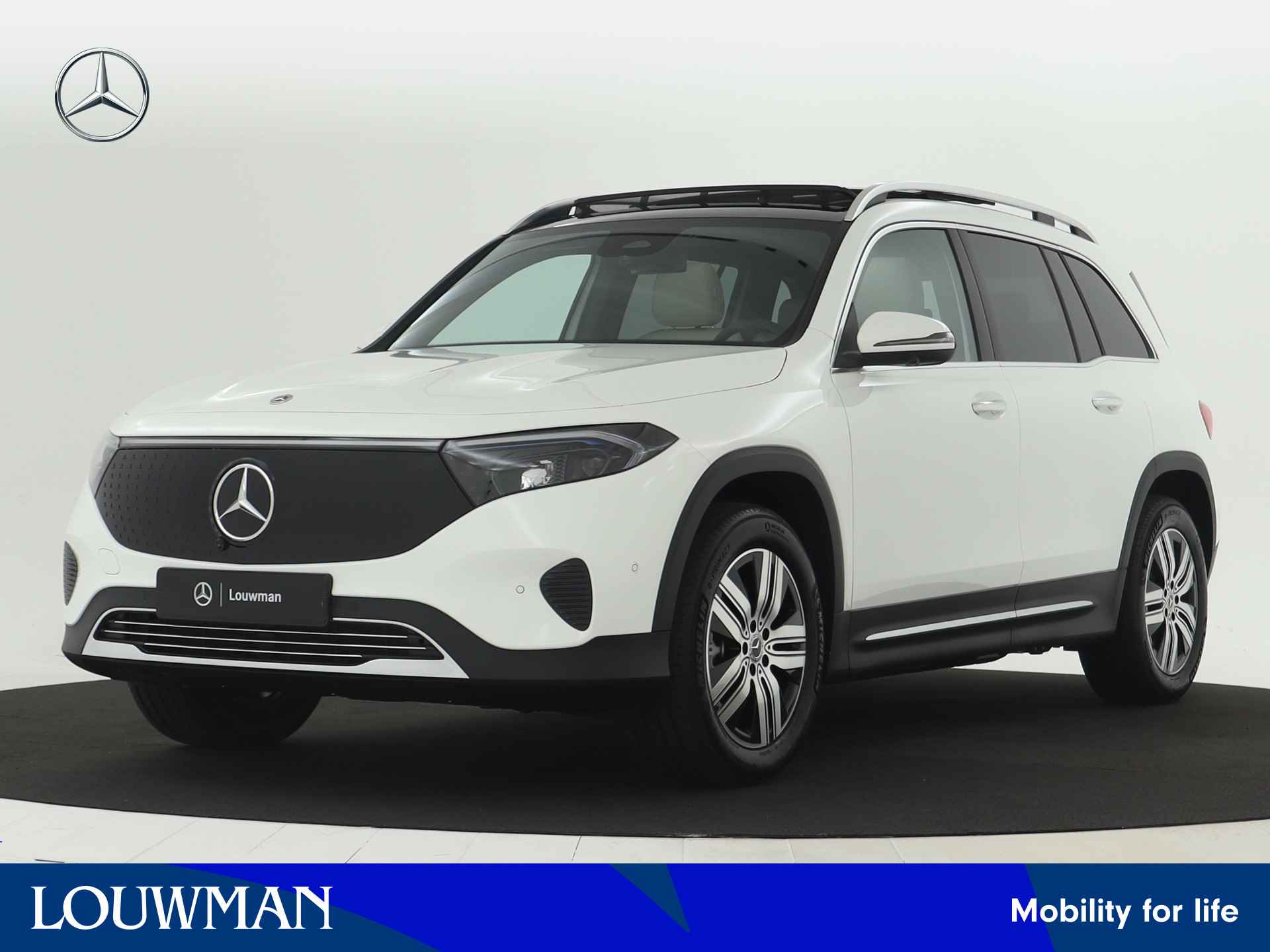 Mercedes-Benz EQB 250+ Luxury Line LIMITED 71 kWh | Trekhaak | Rijassistentiepakket | Parkeerpakket met 360°-camera | KEYLESS-GO comfort pakket | Dodehoekassistent | EASY PACK achterklep | 	Extra USB-poorten | DISTRONIC PLUS |