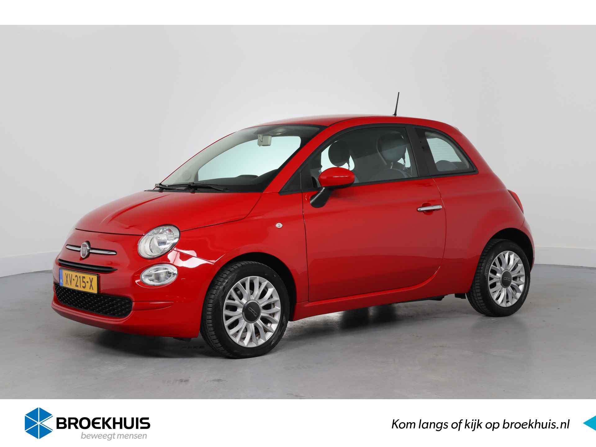 Fiat 500 BOVAG 40-Puntencheck