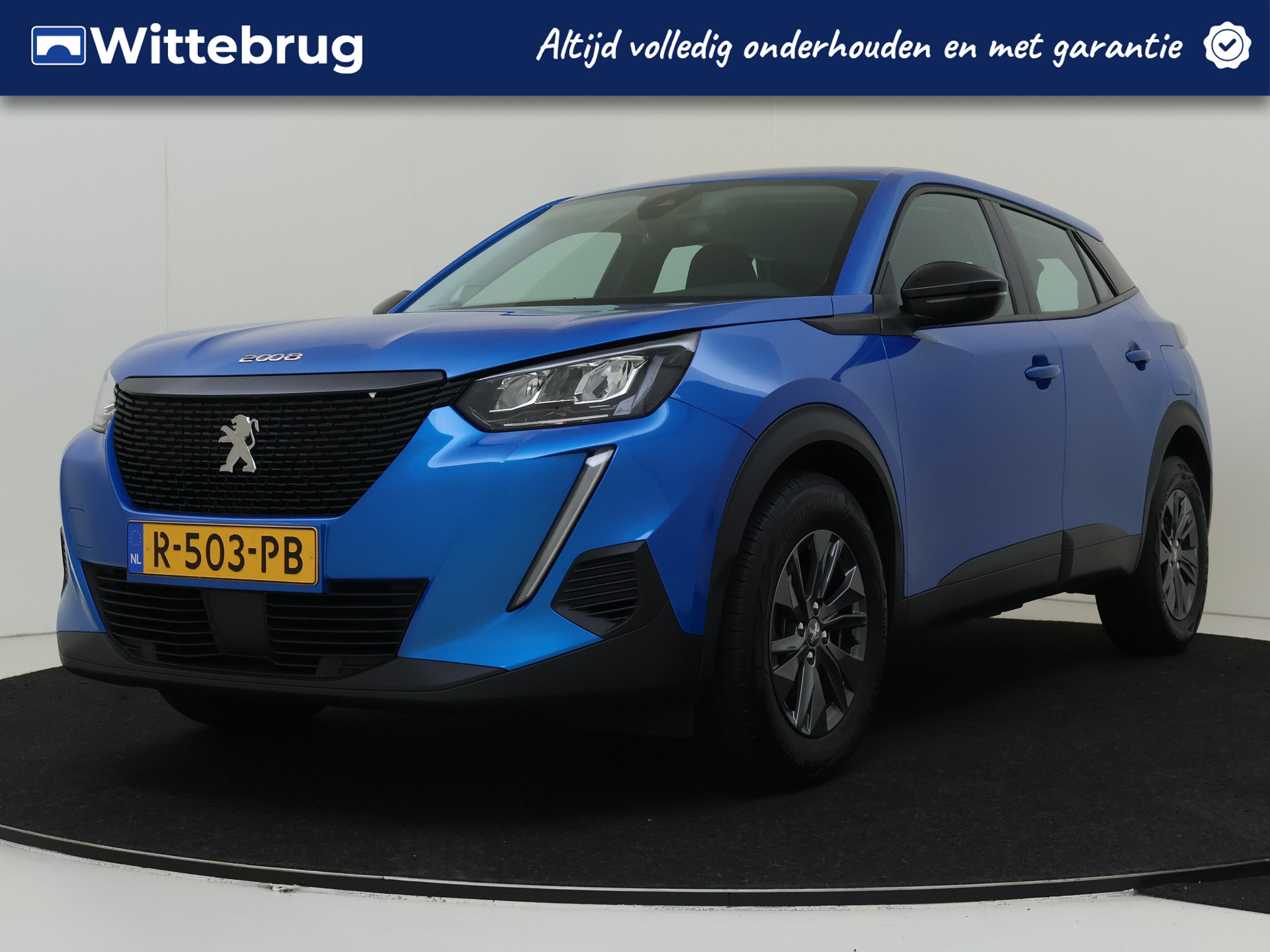 Peugeot 2008 1.2 PureTech130PK Active Pack | | Lichtmetalen Velgen | Airco | Parkeerhulp