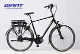 Pegasus Ravenna Nu-e 400Wh (26884) Heren Black Shiny/grey-white 58cm 2015