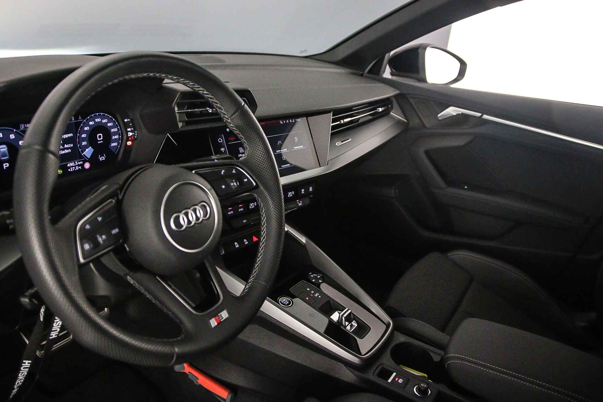 Audi A3 Limousine S Edition 30 TFSI S-tronic | Adapt. Cruise | CarPlay | S-Line | Navi | Half Leder | 17 inch | - 11/48