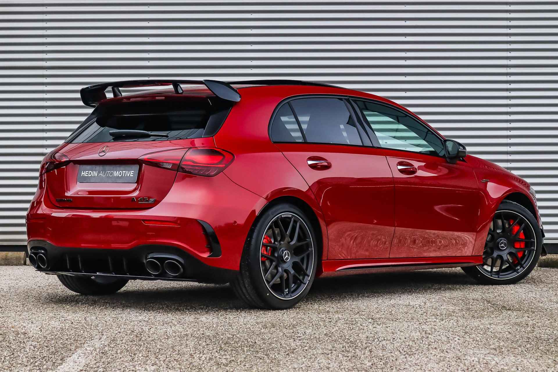 Mercedes-Benz A-Klasse A 45 S AMG Automaat 4MATIC+ | Premium Plus Pakket | AMG Nightpakket II | Winter Pakket | AMG Aerodynamica Pakket | AMG Ride Control Onderstel - 2/53