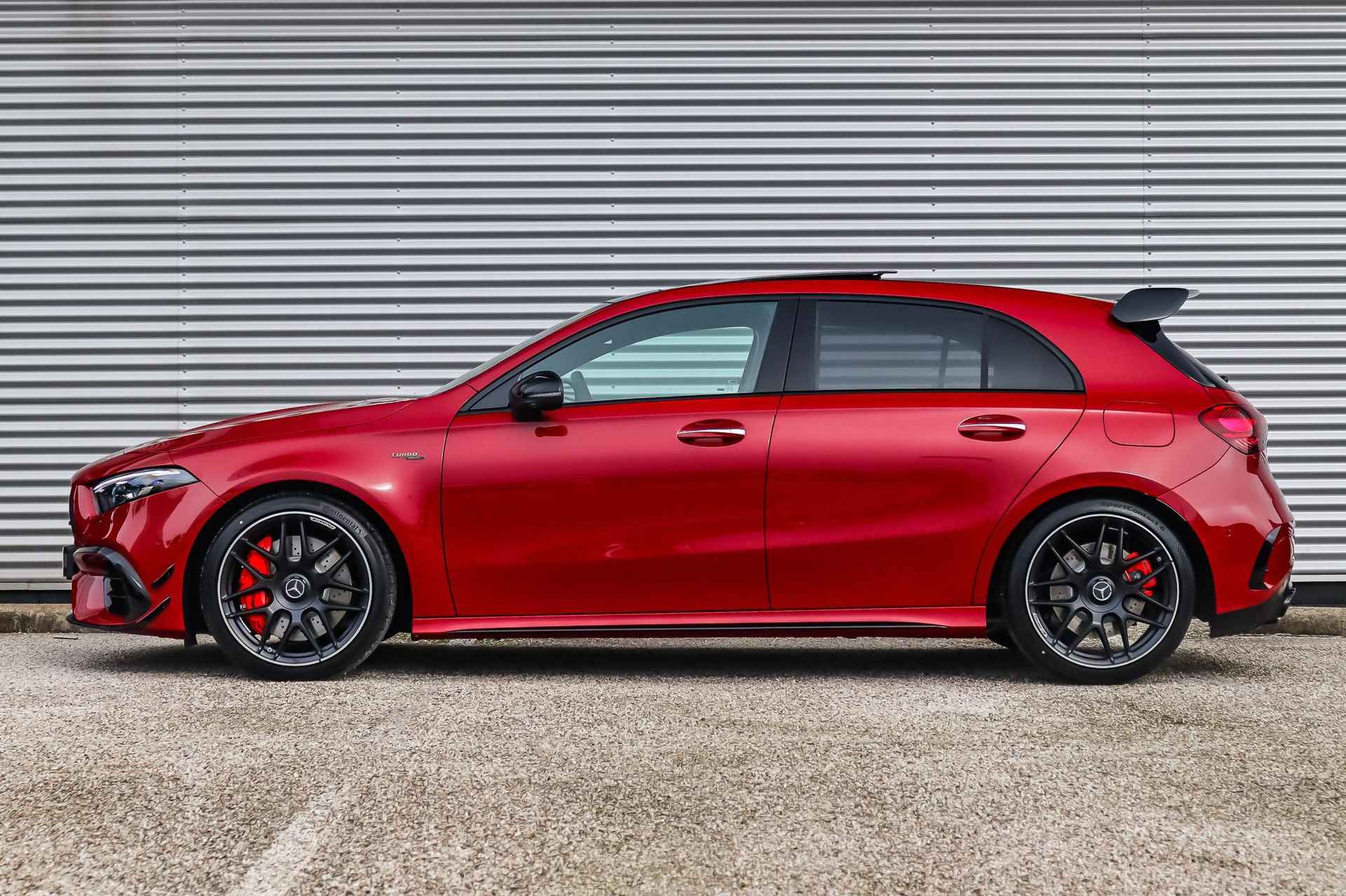 Mercedes-Benz A-Klasse A 45 S AMG Automaat 4MATIC+ | Premium Plus Pakket | AMG Nightpakket II | Winter Pakket | AMG Aerodynamica Pakket | AMG Ride Control Onderstel - 8/53