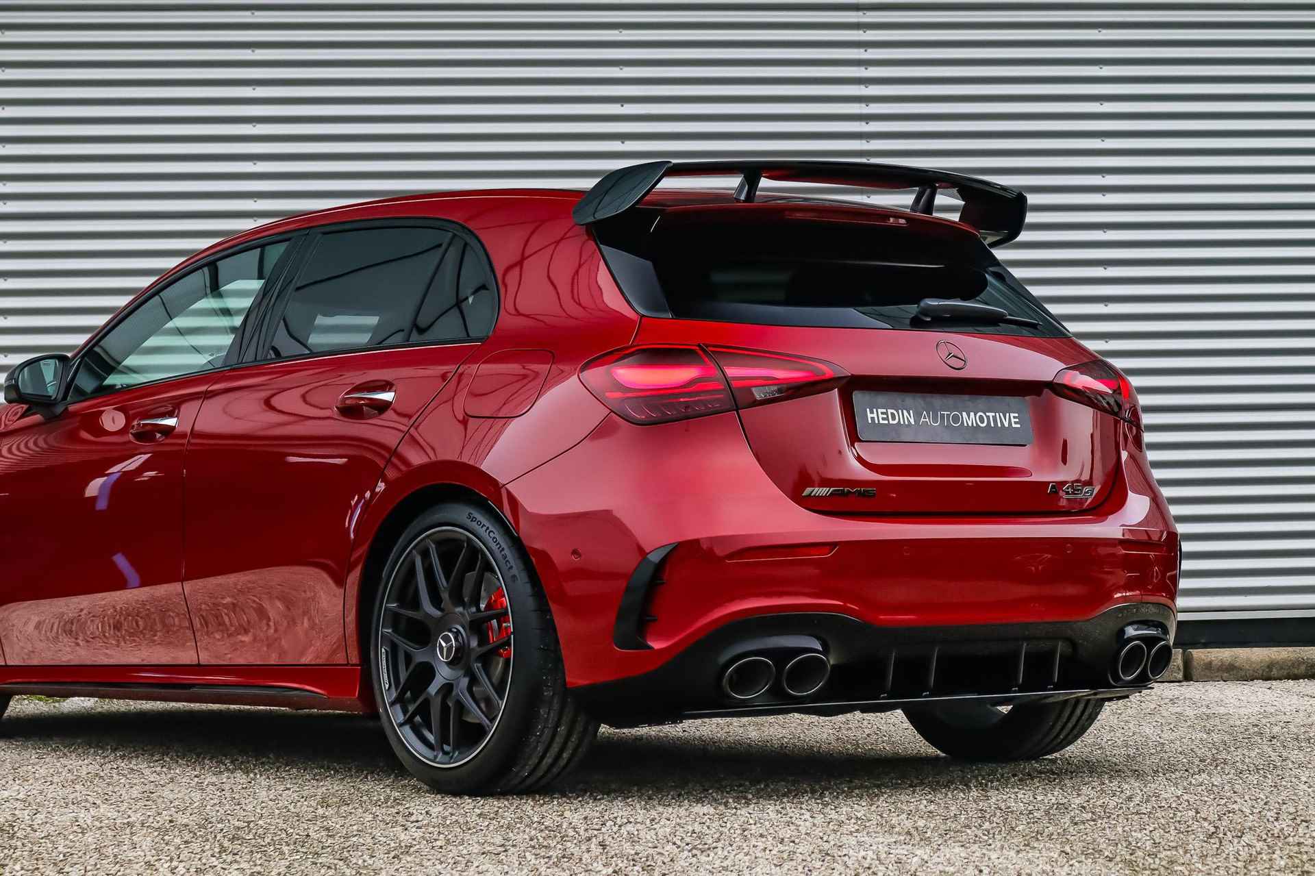 Mercedes-Benz A-Klasse A 45 S AMG Automaat 4MATIC+ | Premium Plus Pakket | AMG Nightpakket II | Winter Pakket | AMG Aerodynamica Pakket | AMG Ride Control Onderstel - 45/53