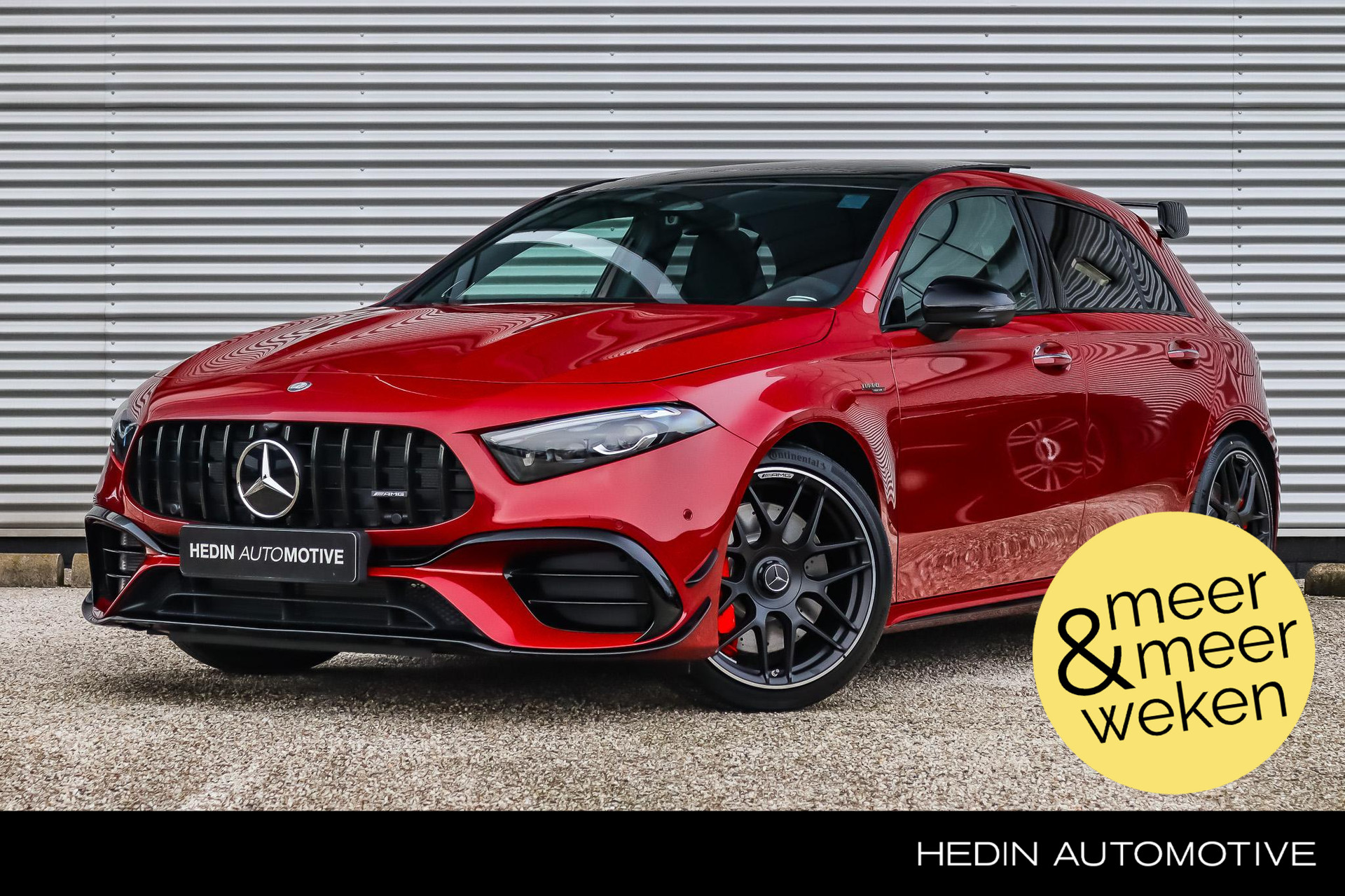 Mercedes-Benz A-Klasse A 45 S AMG Automaat 4MATIC+ | Premium Plus Pakket | AMG Nightpakket II | Winter Pakket | AMG Aerodynamica Pakket | AMG Ride Control Onderstel