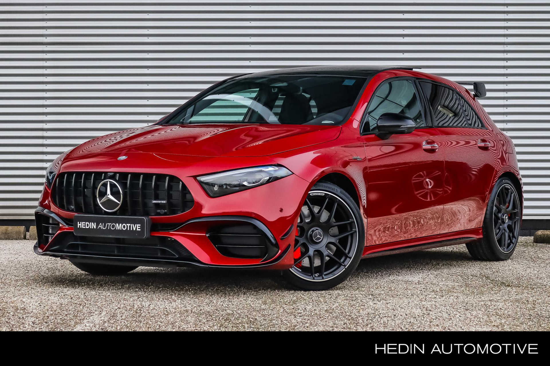 Mercedes-Benz A-Klasse A 45 S AMG Automaat 4MATIC+ | Premium Plus Pakket | AMG Nightpakket II | Winter Pakket | AMG Aerodynamica Pakket | AMG Ride Control Onderstel