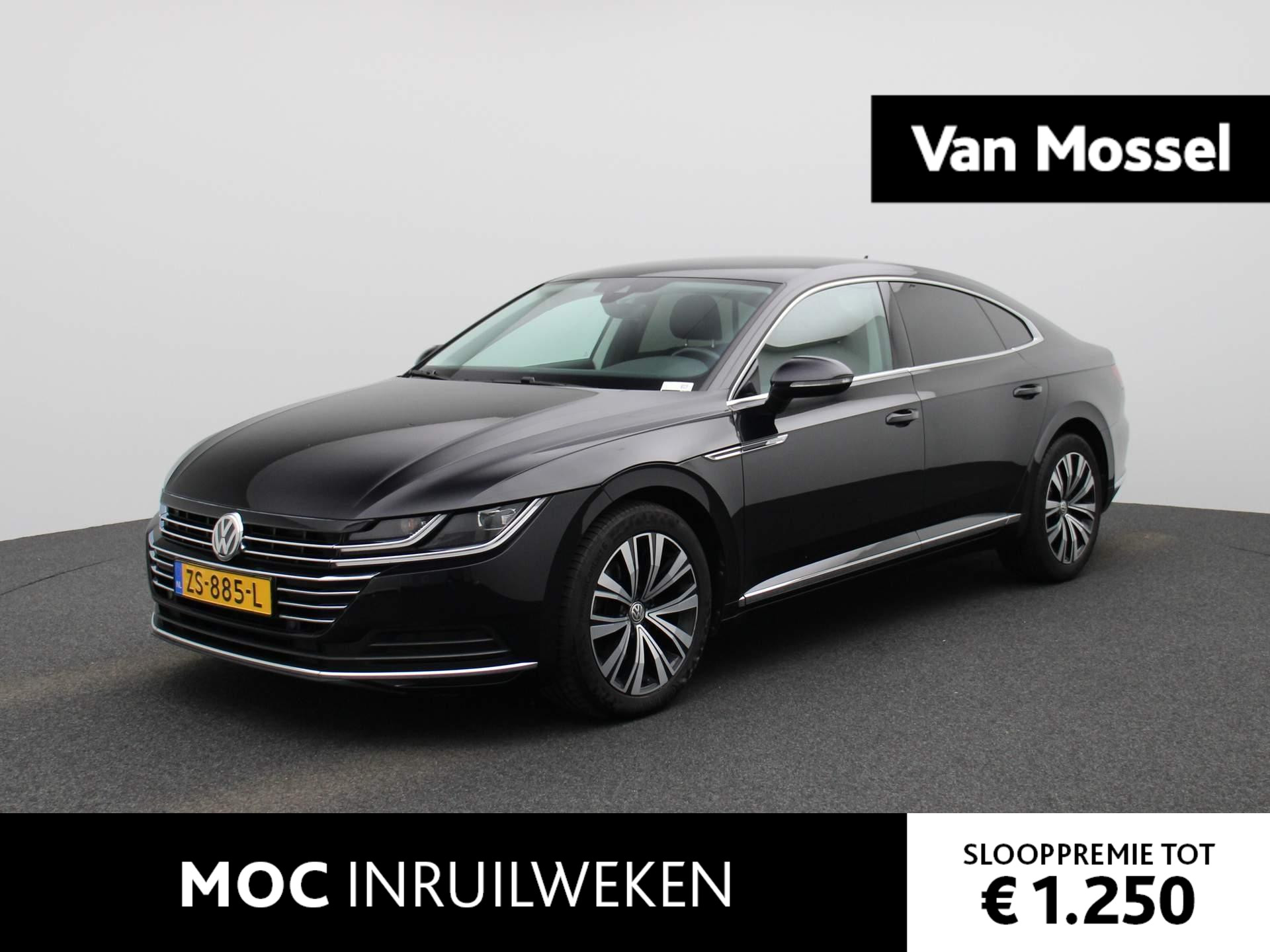 Volkswagen Arteon 2.0 TDI Elegance | 150 PK | Adaptieve Cruise Control | Navigatie | Apple Carplay / Android Auto | Stoelverwarming | Camera | Leder/Alcantara | Led-Koplampen |