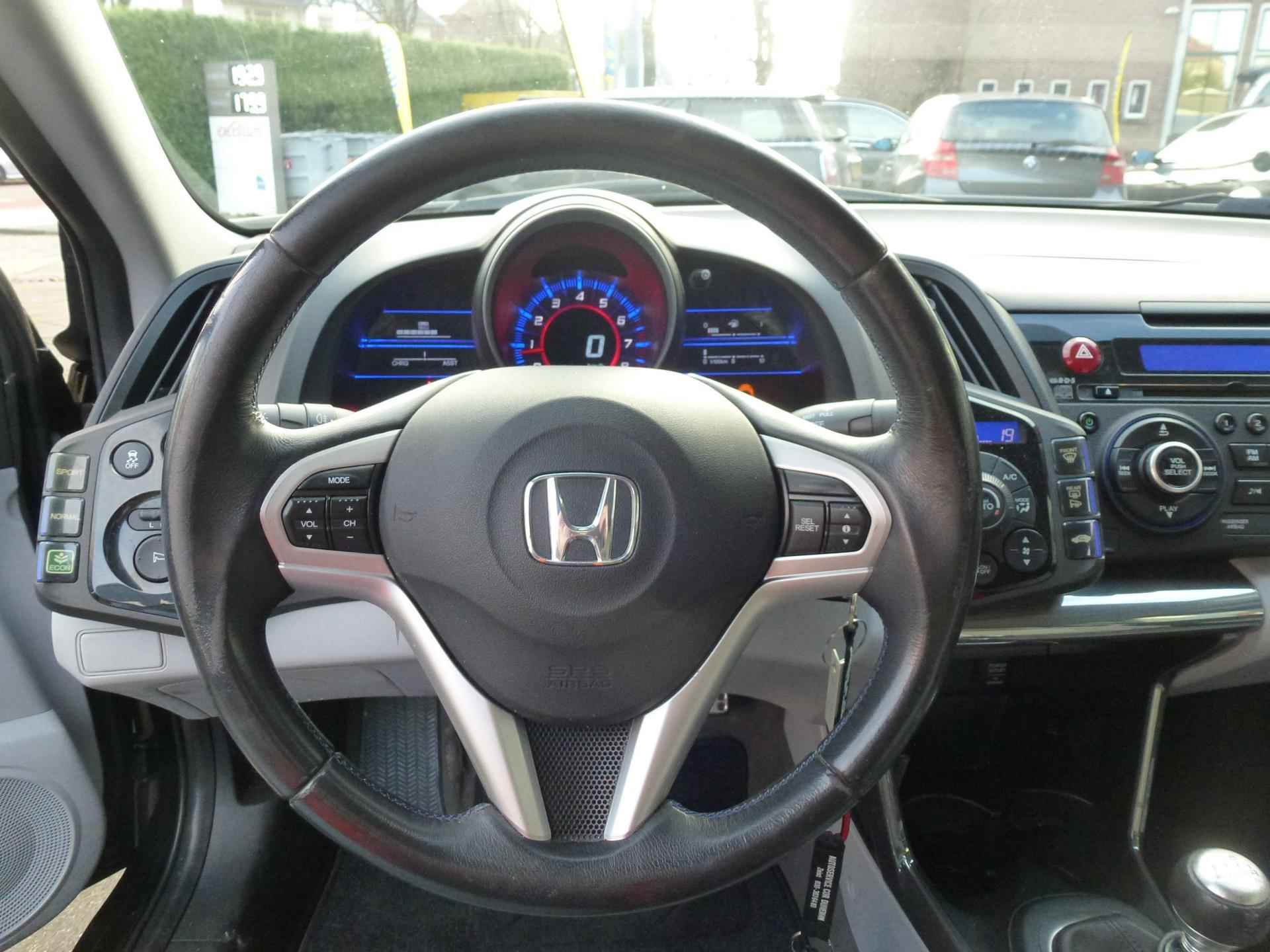 Honda CR-Z 1.5 i-Vtec IMA Sport HYBRIDE // 70000 KM / INCL. 12 MAANDEN BOVAG - 8/14