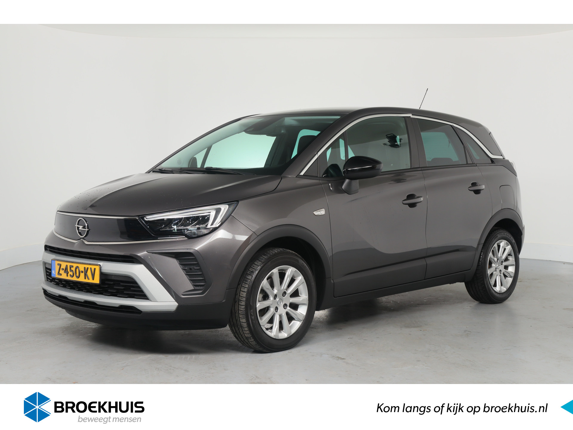 Opel Crossland 1.2 Turbo Elegance | Navi | Camera | AGR | LED | Cruise | Clima | Parkeersensoren | Lichtmetalen Velgen