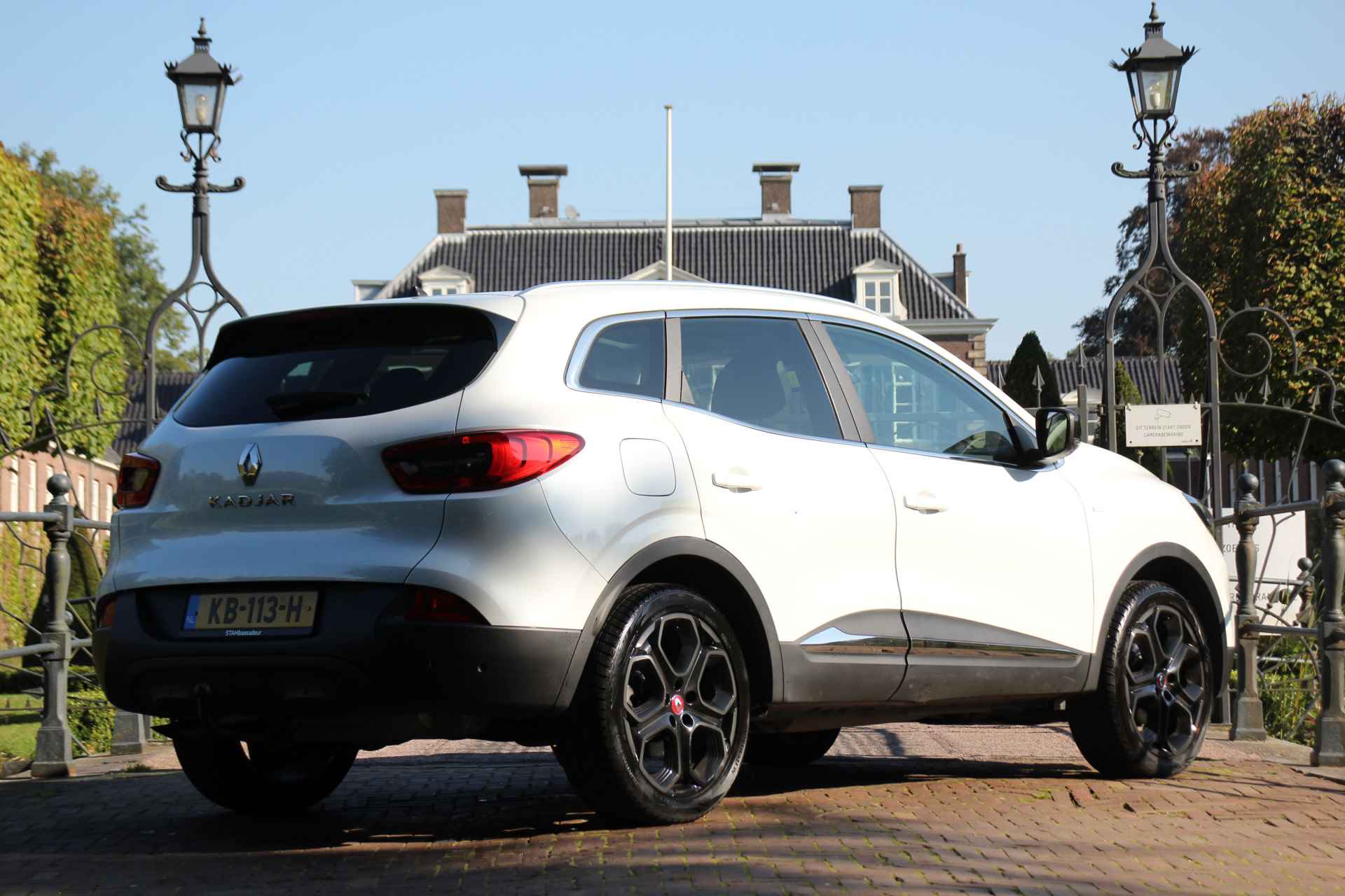 Renault Kadjar 1.2 TCE EXTASE | PANODAK | NL-AUTO! | DEALER OH! | LEDER | ELEKT. STOELEN | NAVI | CAMERA | CLIMA | STOELVERWARMING | CRUISE | B - 3/39