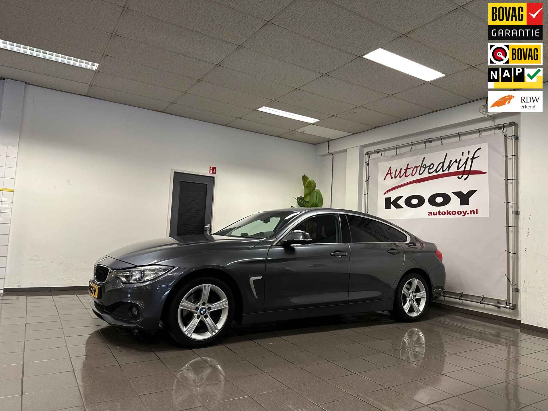 BMW 4-serie Gran Coupé 420i Executive * Automaat / Navigatie / Trekhaak / Xenon / NL Auto *