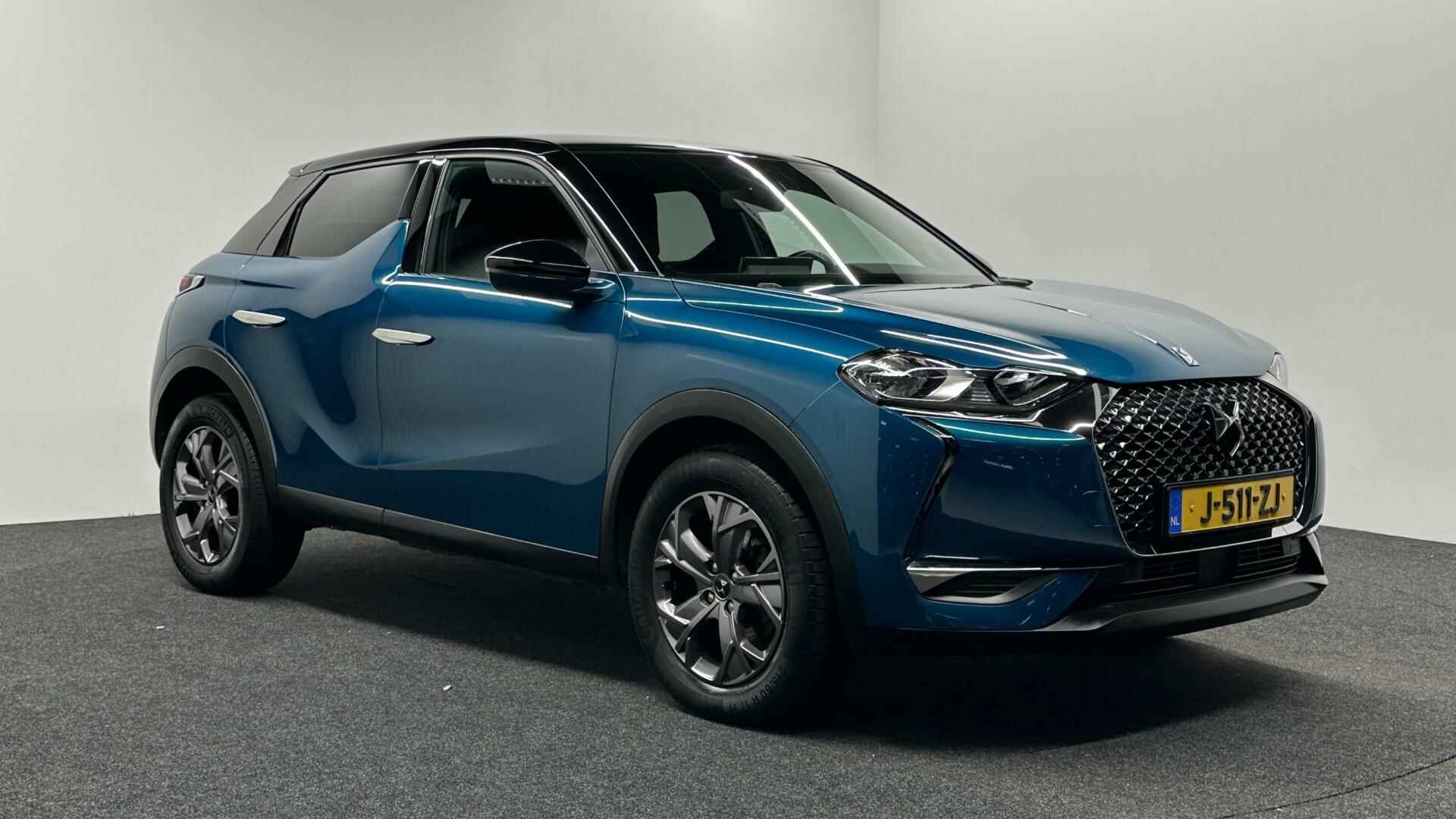 Ds 3 Crossback 1.2 PureTech Performance Line+ CARPLAY CRUISE - 4/39