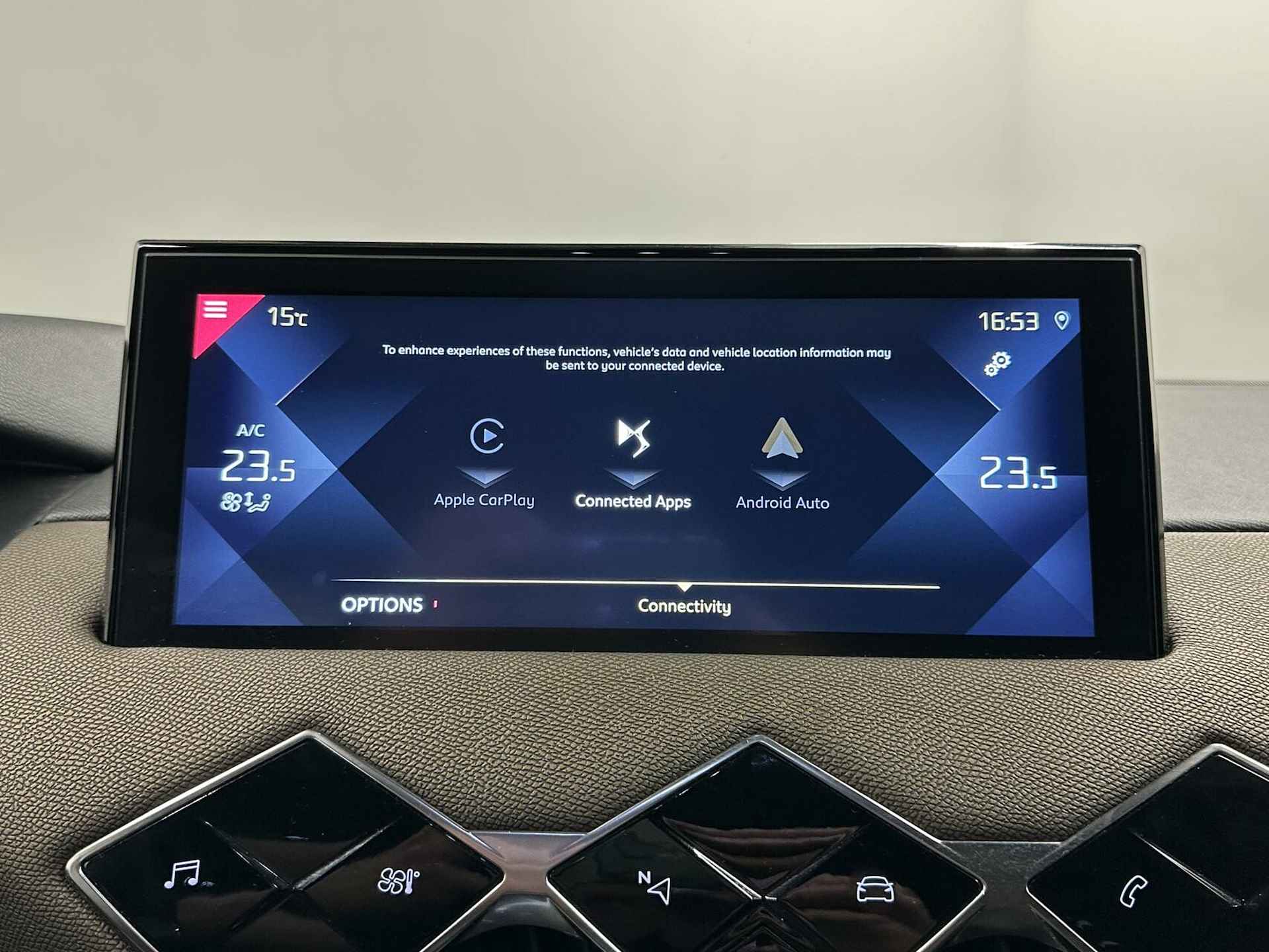 Ds 3 Crossback 1.2 PureTech Performance Line+ CARPLAY CRUISE - 31/39