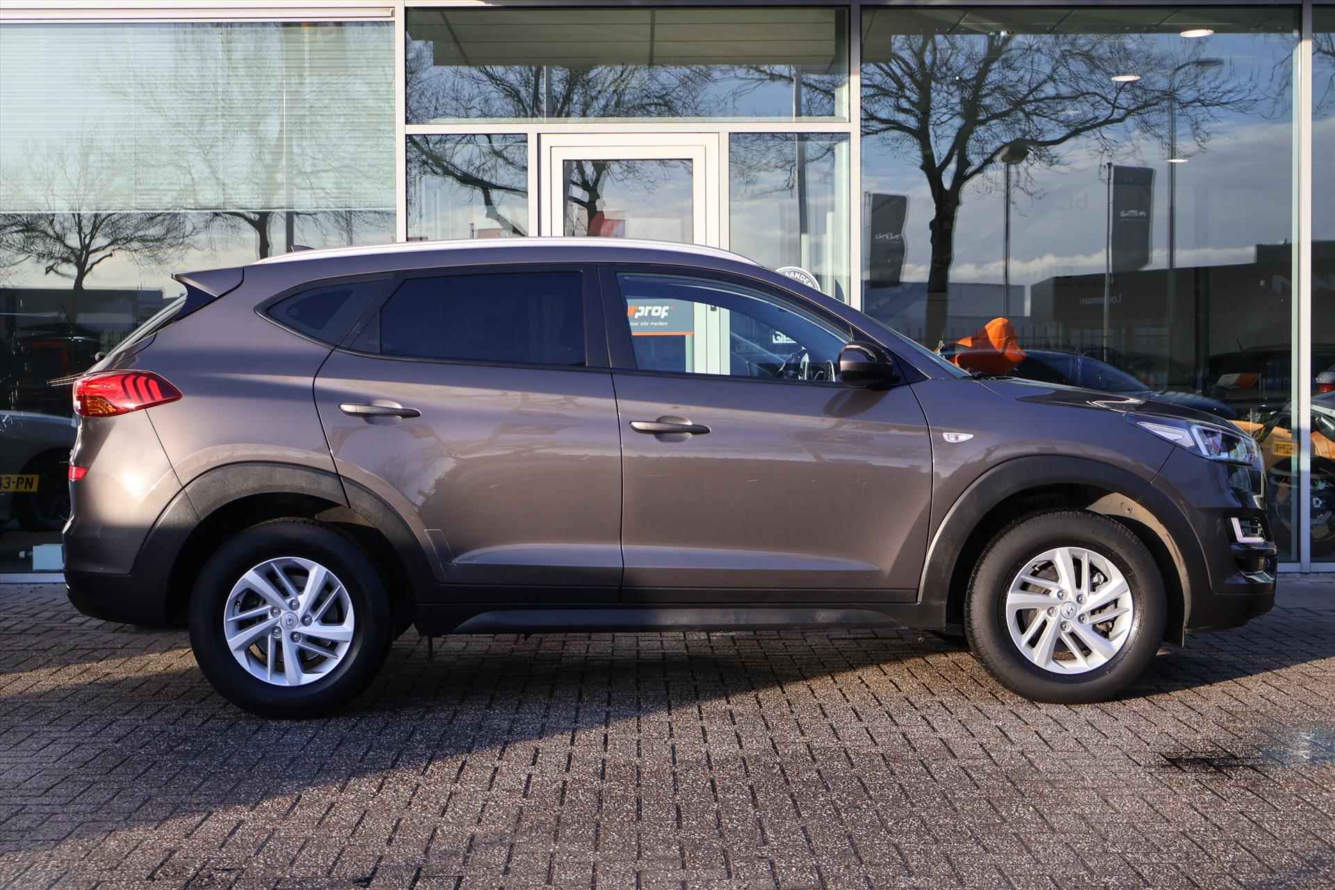 Hyundai Tucson 1.6 GDi Comfort 132pk | Stoelverwarming | Climate | Cruise | Navi | Camera - 12/35