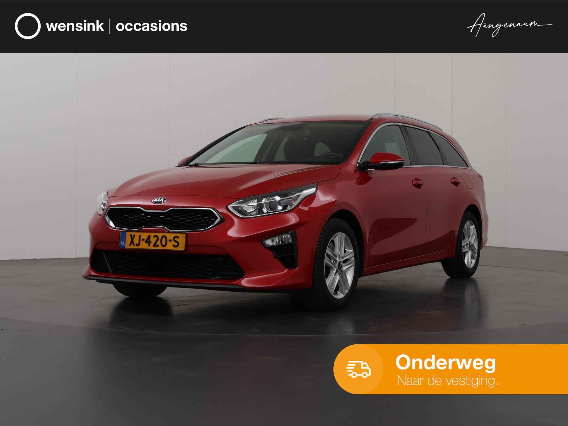 Kia Ceed Sportswagon 1.0 T-GDi DynamicPlusLine | Stoel/Stuurwielverwarming | Navigatie | Parkeercamera | Climate control |