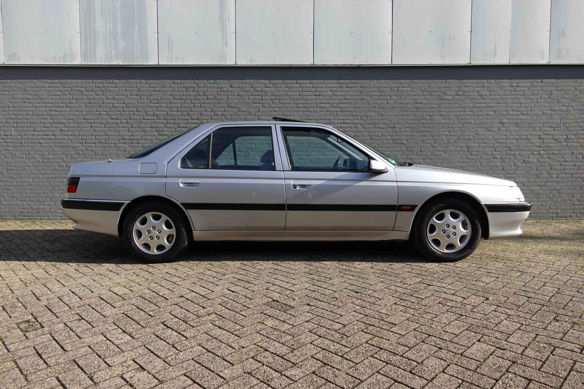 Peugeot 605 3.0 V6 SV AUTOMAAT | SCHUIFKANTEL DAK | CRUISE | LMV | - 3/35