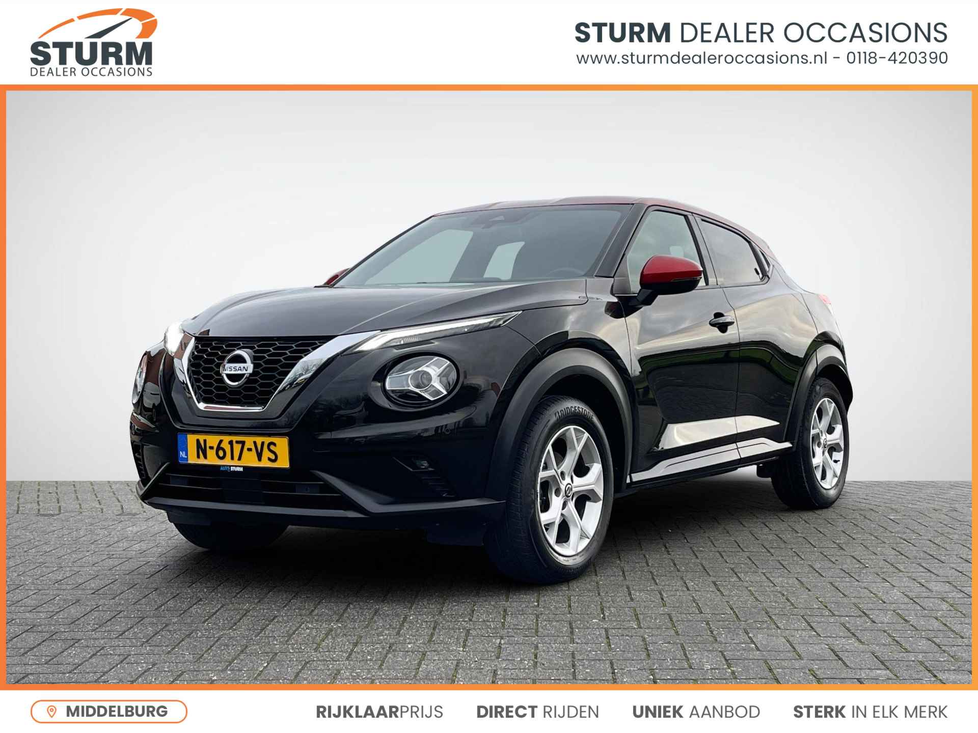 Nissan Juke BOVAG 40-Puntencheck