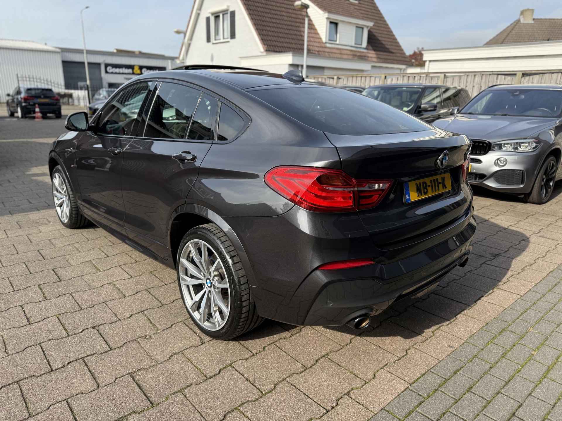 BMW X4 M40i M-SPORT 360pk BOM VOL - 6/22