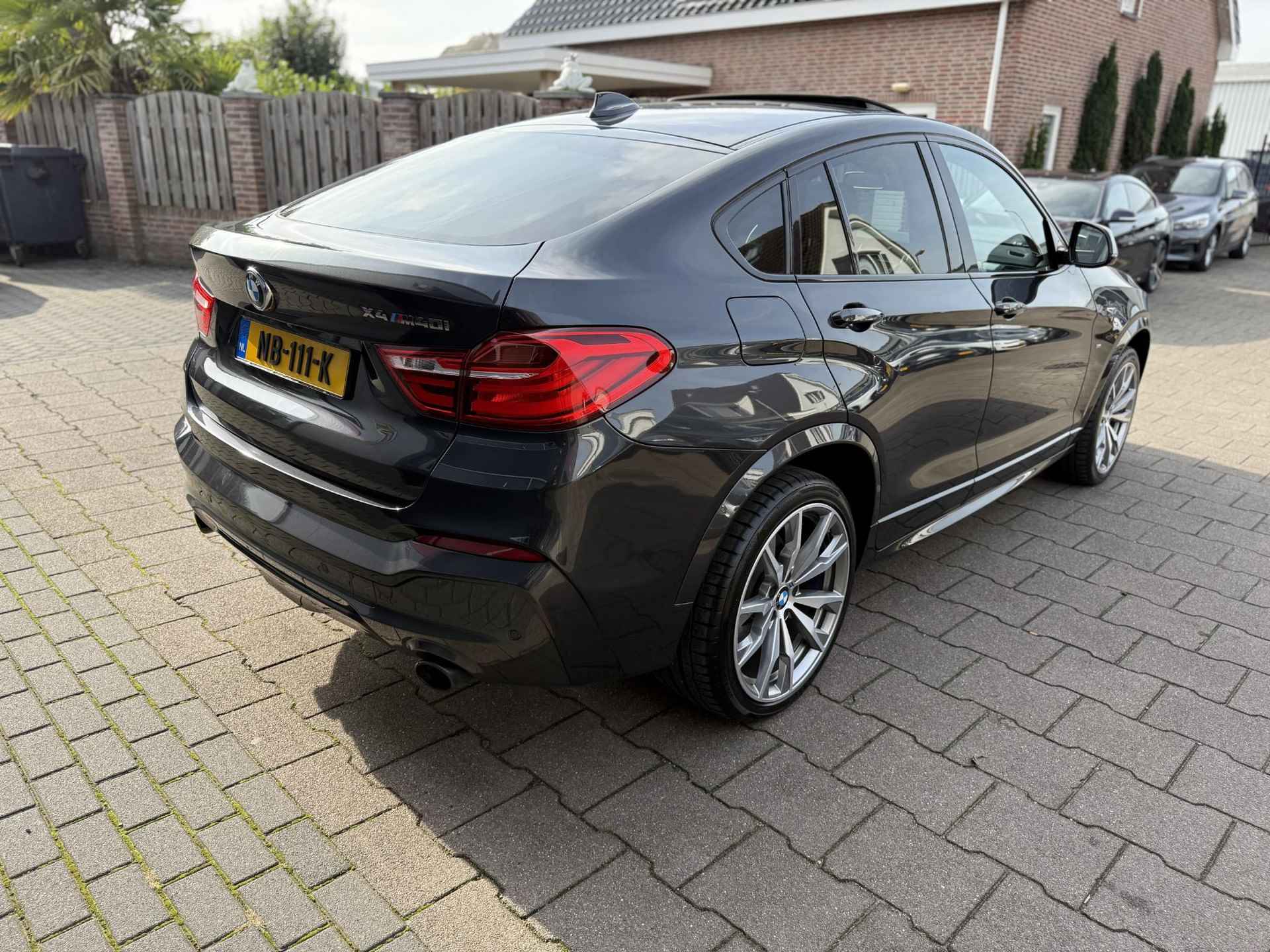 BMW X4 M40i M-SPORT 360pk BOM VOL - 8/22