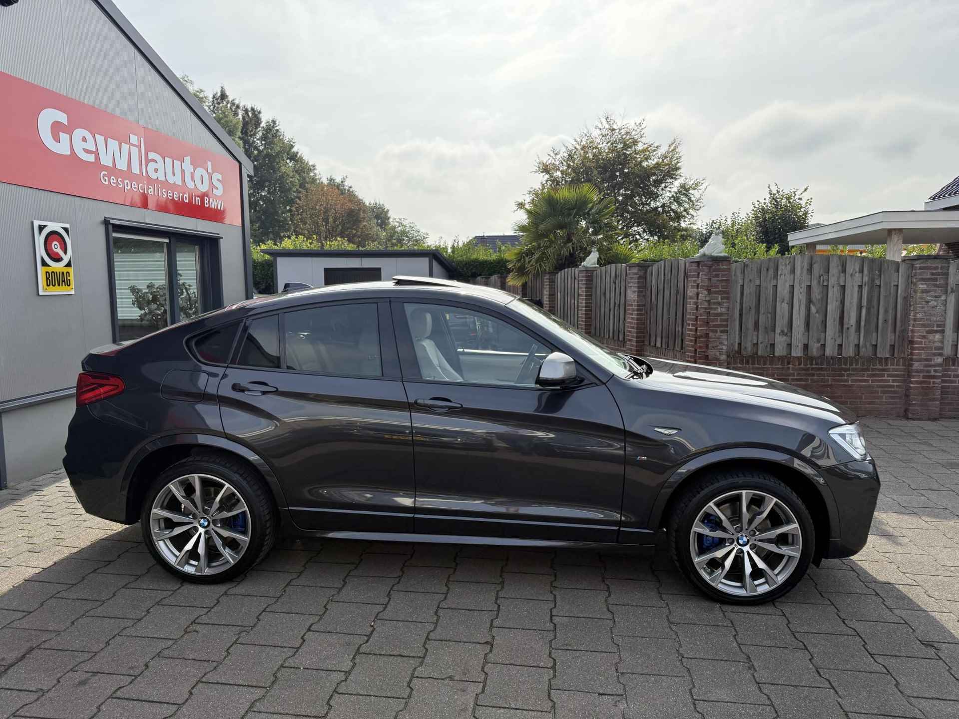 BMW X4 M40i M-SPORT 360pk BOM VOL - 10/22