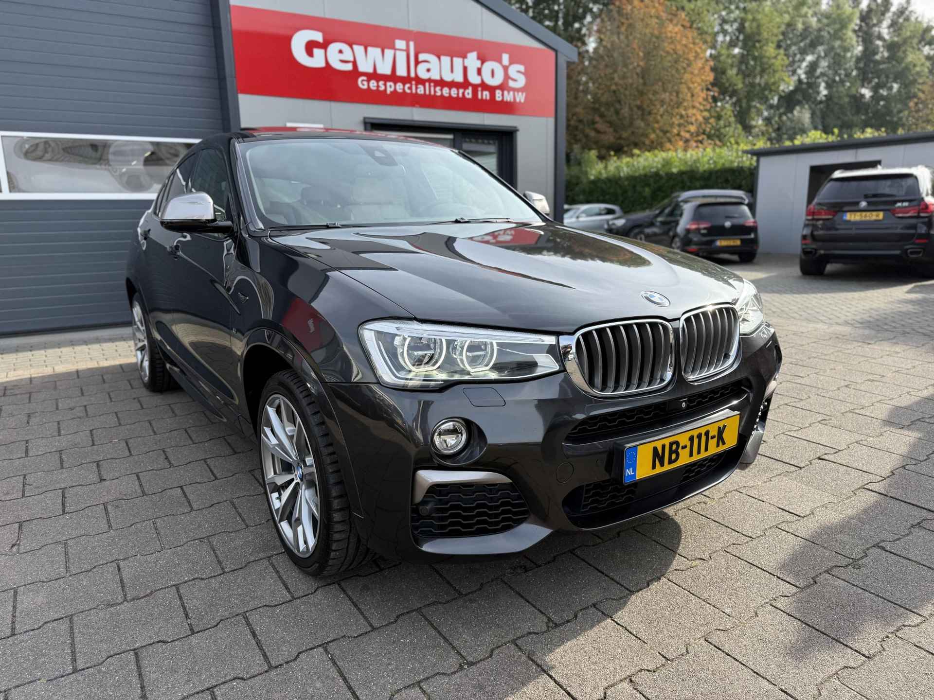 BMW X4 M40i M-SPORT 360pk BOM VOL - 13/22