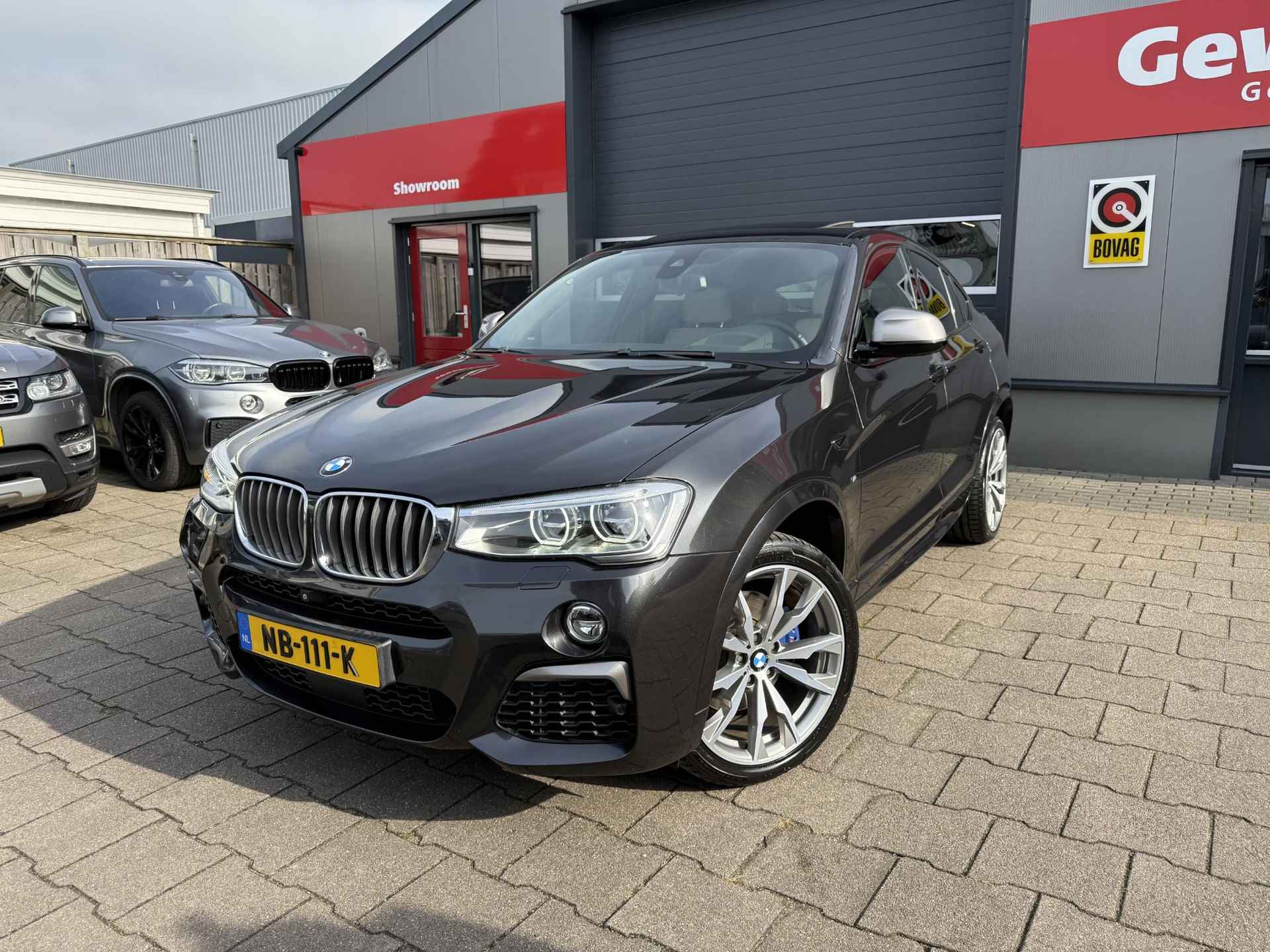 BMW X4 M40i M-SPORT 360pk BOM VOL - 16/22